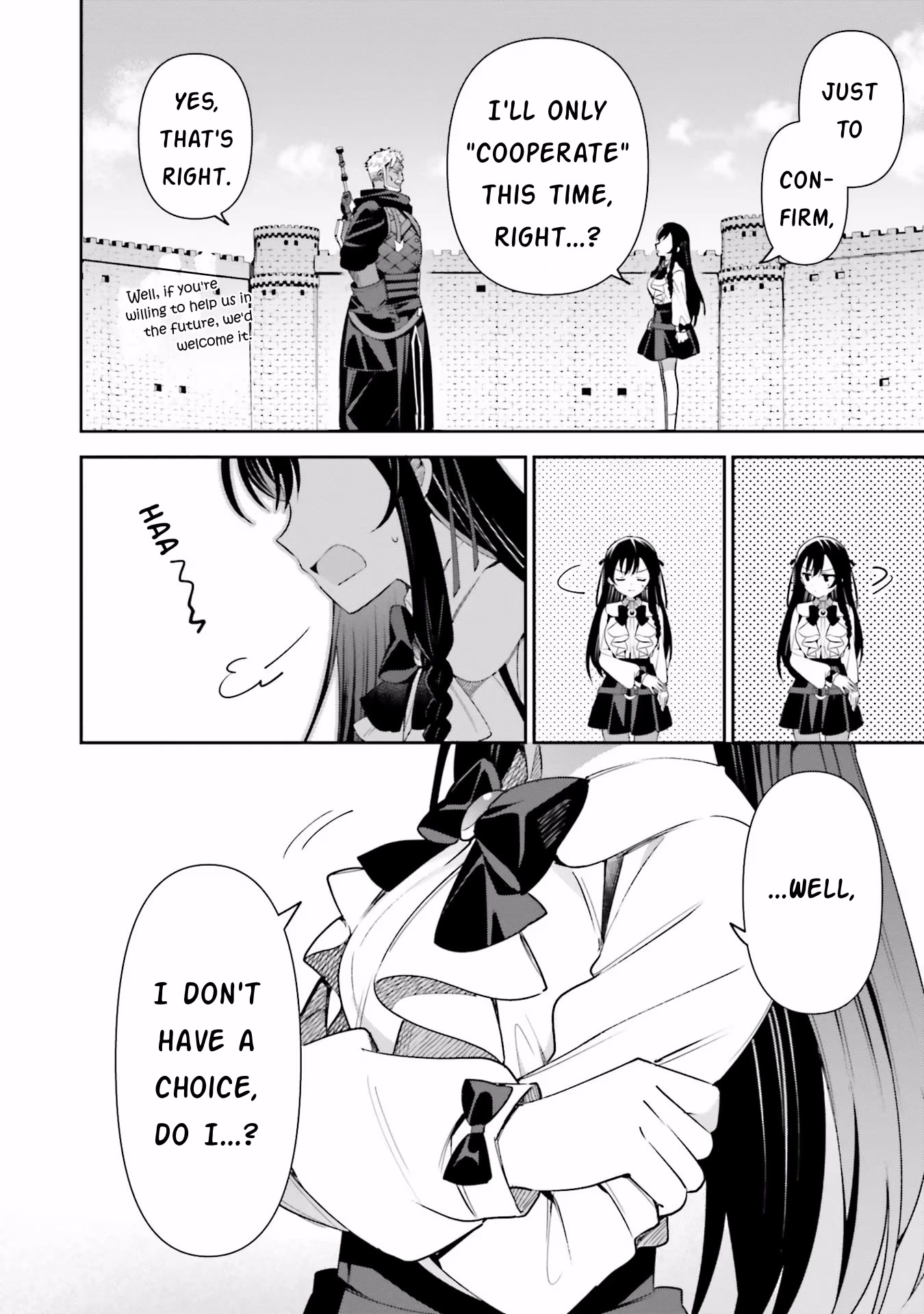 I'm the Guild Receptionist, but Since I Don't Want to Work Overtime, I Think I'll Just Solo the Boss chapter 10 page 22