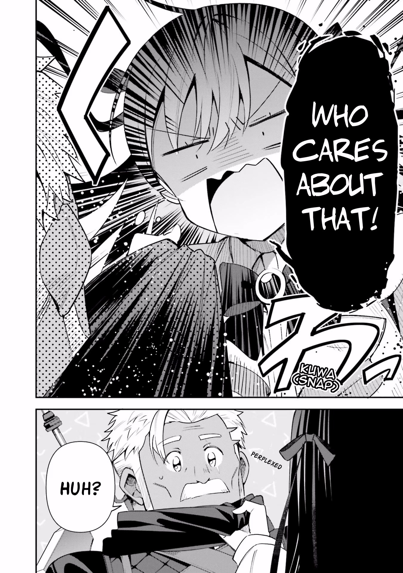 I'm the Guild Receptionist, but Since I Don't Want to Work Overtime, I Think I'll Just Solo the Boss chapter 10 page 4