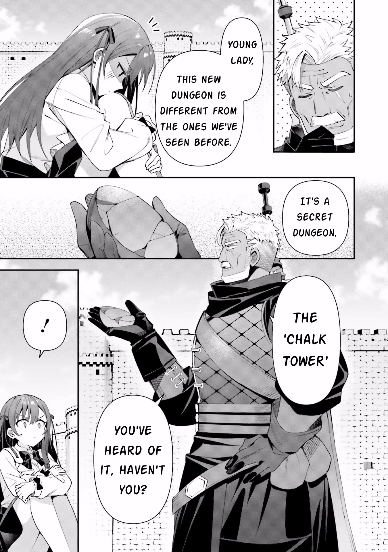 I'm the Guild Receptionist, but Since I Don't Want to Work Overtime, I Think I'll Just Solo the Boss chapter 10 page 7