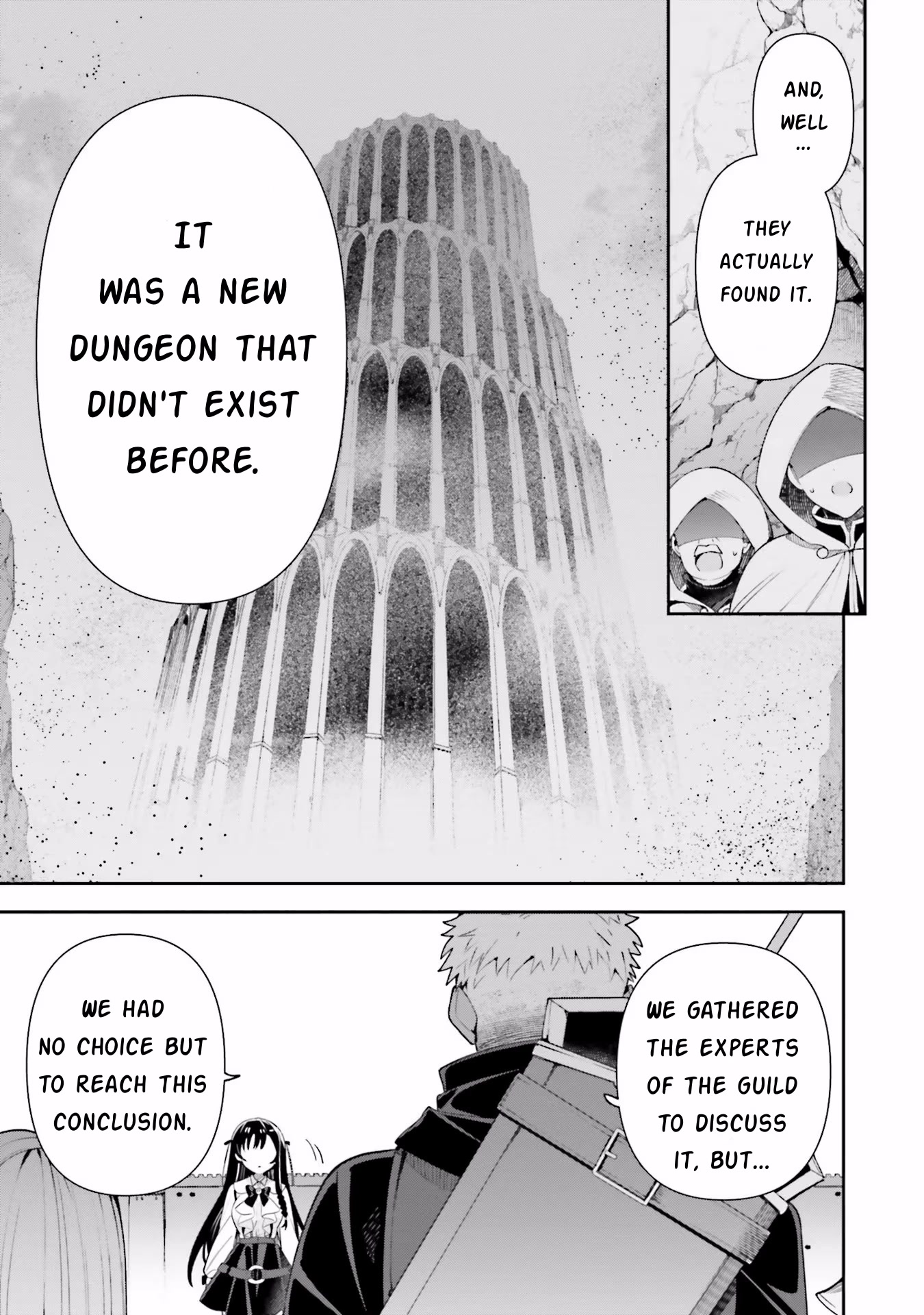 I'm the Guild Receptionist, but Since I Don't Want to Work Overtime, I Think I'll Just Solo the Boss chapter 10 page 9