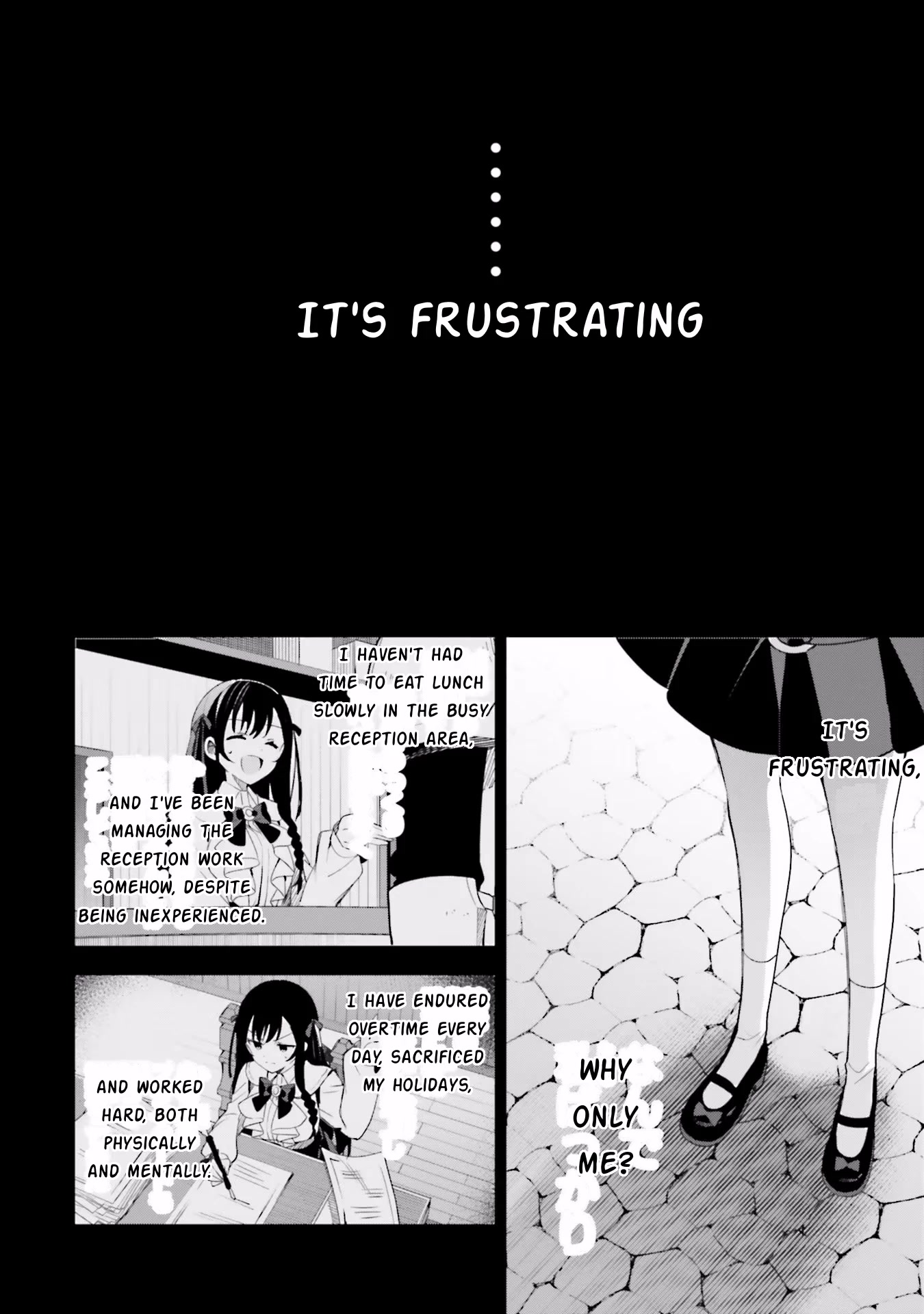 I'm the Guild Receptionist, but Since I Don't Want to Work Overtime, I Think I'll Just Solo the Boss chapter 11 page 10