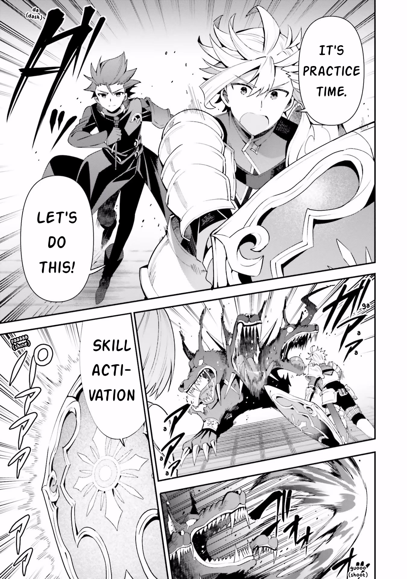 I'm the Guild Receptionist, but Since I Don't Want to Work Overtime, I Think I'll Just Solo the Boss chapter 12 page 11