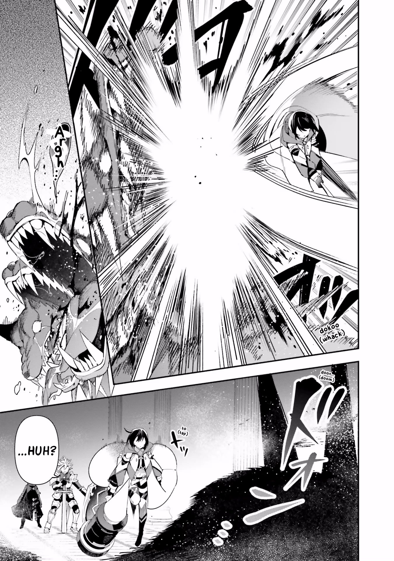 I'm the Guild Receptionist, but Since I Don't Want to Work Overtime, I Think I'll Just Solo the Boss chapter 12 page 13