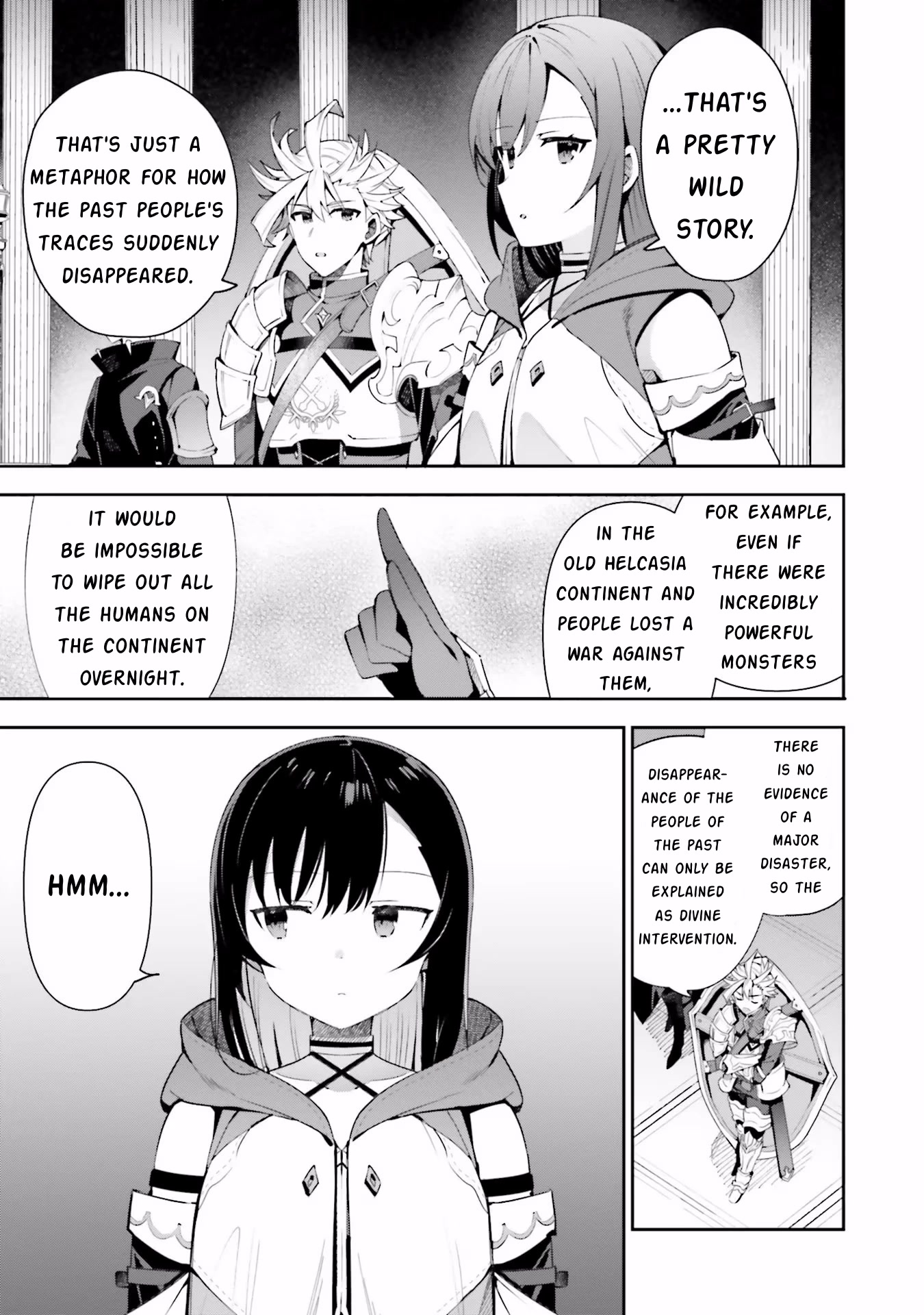 I'm the Guild Receptionist, but Since I Don't Want to Work Overtime, I Think I'll Just Solo the Boss chapter 12 page 19