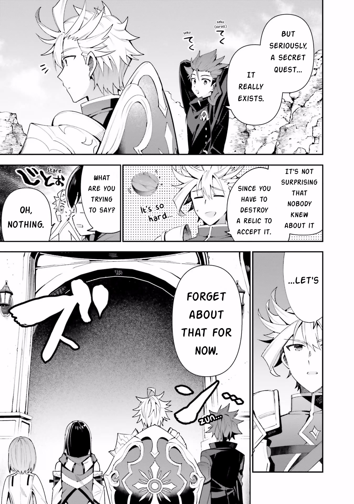 I'm the Guild Receptionist, but Since I Don't Want to Work Overtime, I Think I'll Just Solo the Boss chapter 12 page 5