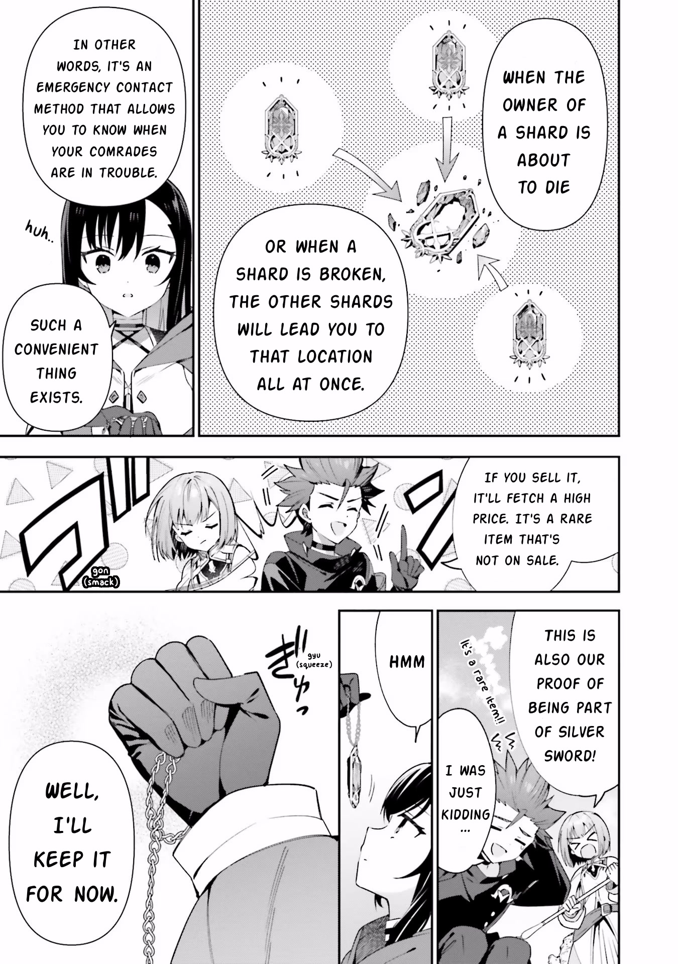I'm the Guild Receptionist, but Since I Don't Want to Work Overtime, I Think I'll Just Solo the Boss chapter 12 page 7