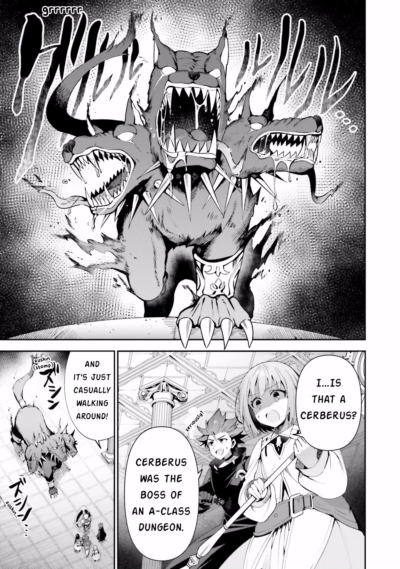 I'm the Guild Receptionist, but Since I Don't Want to Work Overtime, I Think I'll Just Solo the Boss chapter 12 page 9