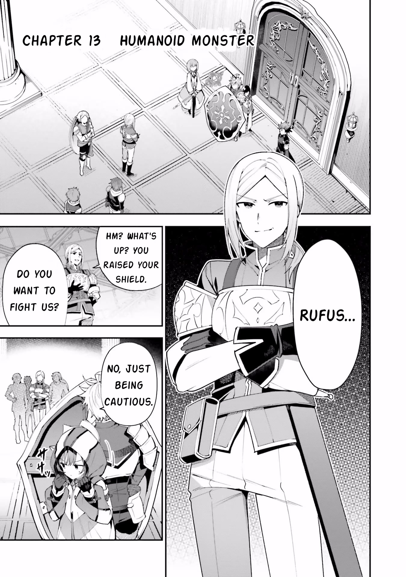 I'm the Guild Receptionist, but Since I Don't Want to Work Overtime, I Think I'll Just Solo the Boss chapter 13 page 1