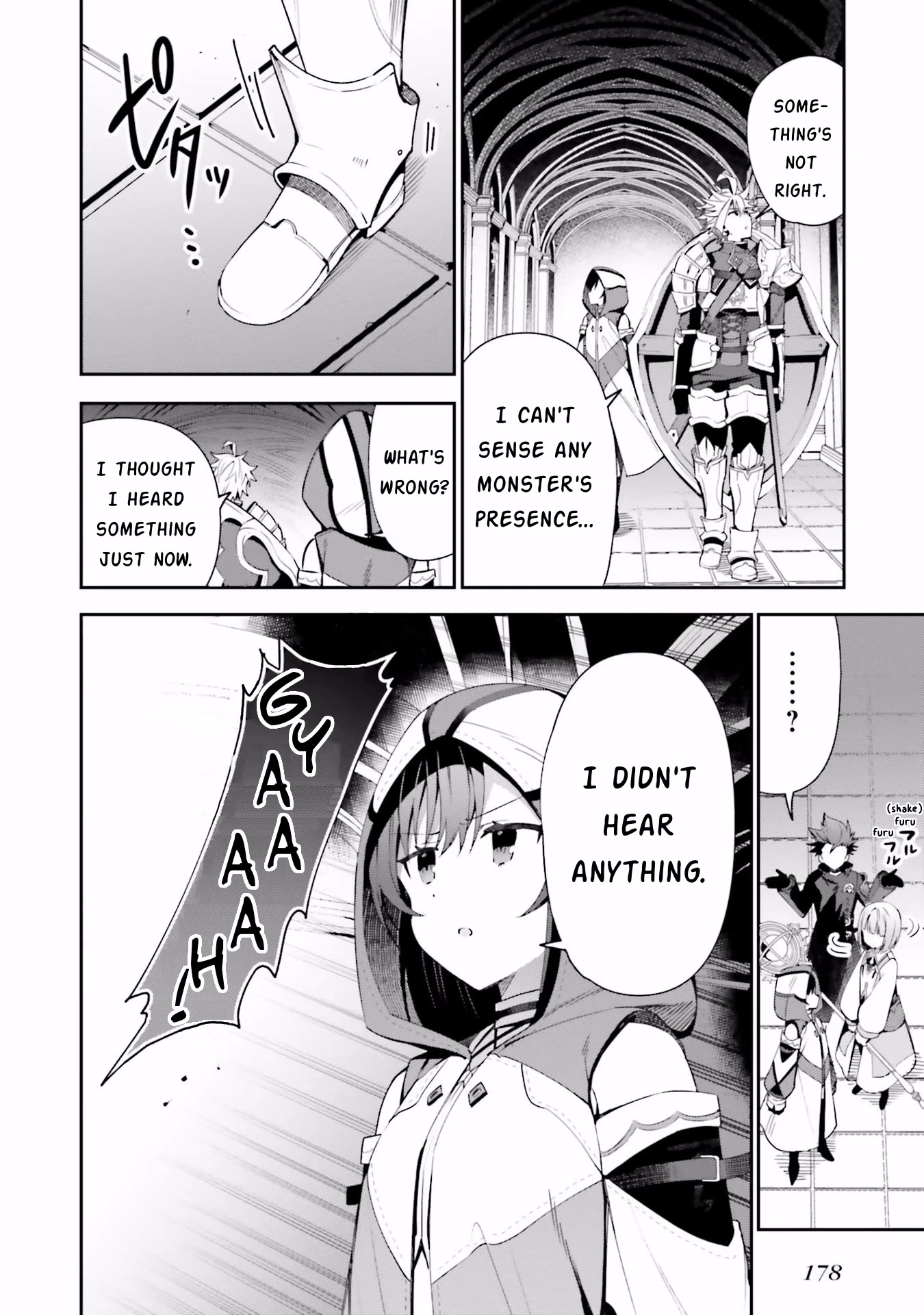 I'm the Guild Receptionist, but Since I Don't Want to Work Overtime, I Think I'll Just Solo the Boss chapter 13 page 10