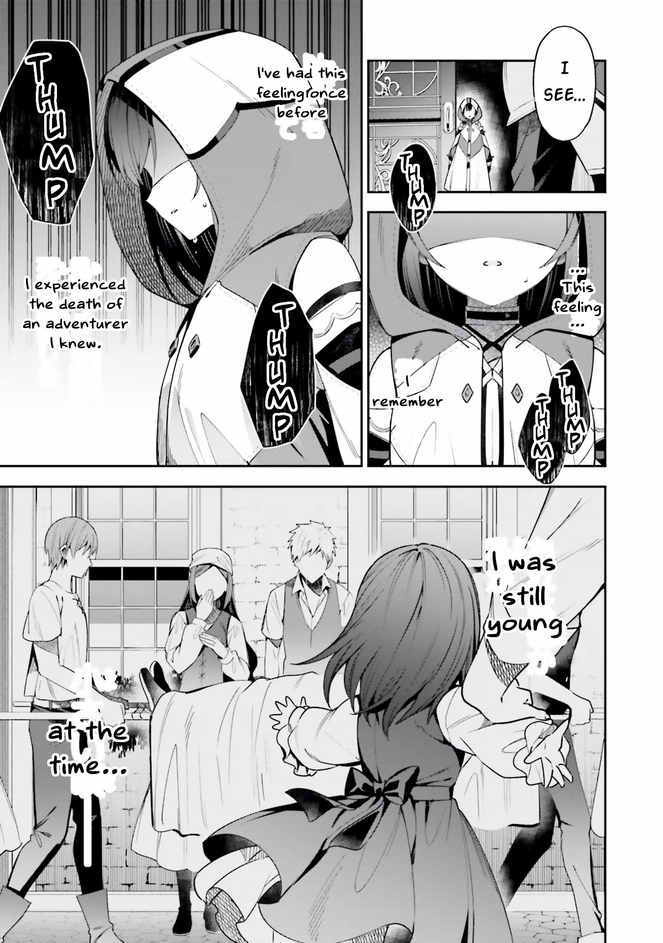 I'm the Guild Receptionist, but Since I Don't Want to Work Overtime, I Think I'll Just Solo the Boss chapter 13 page 15