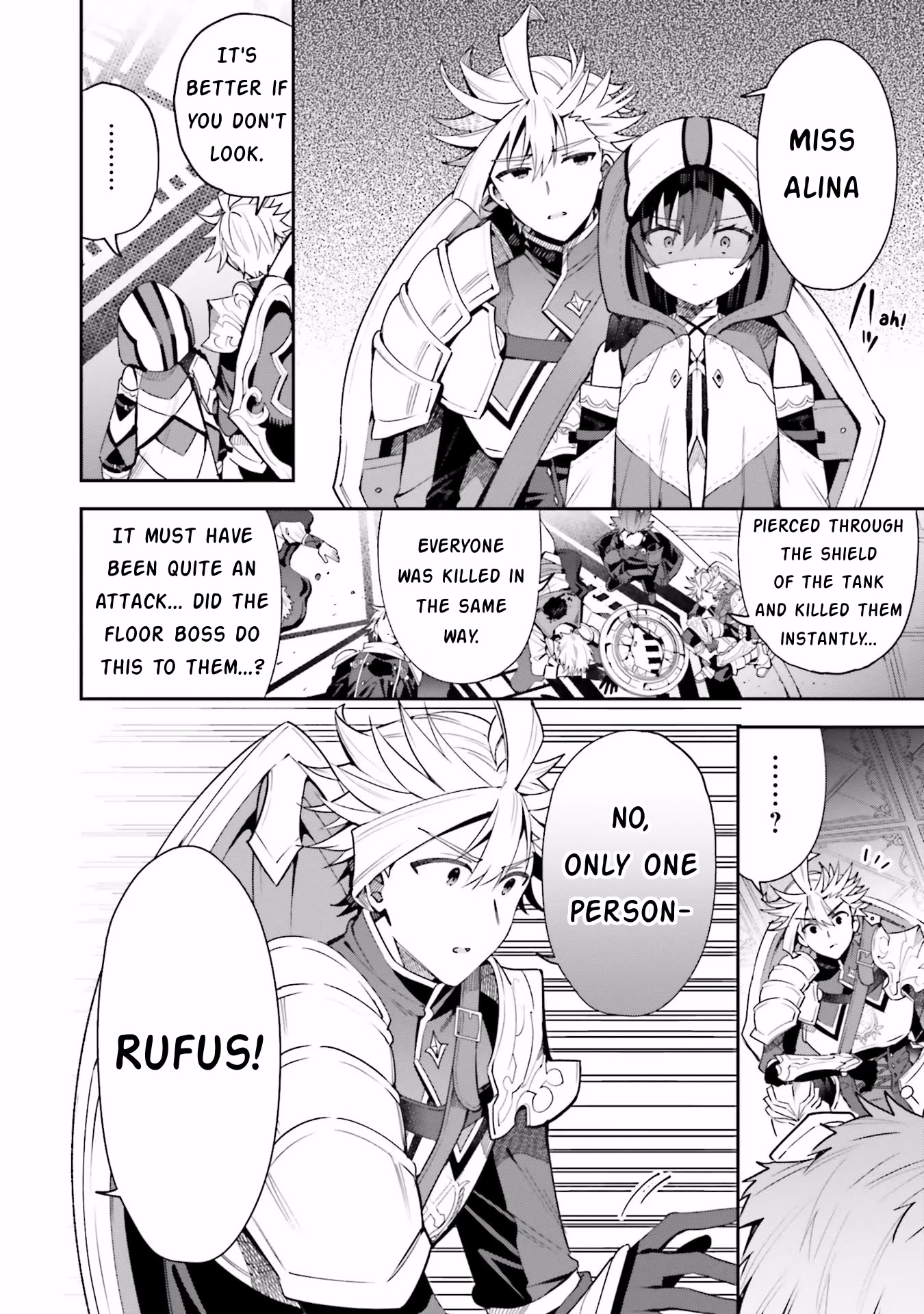 I'm the Guild Receptionist, but Since I Don't Want to Work Overtime, I Think I'll Just Solo the Boss chapter 13 page 16