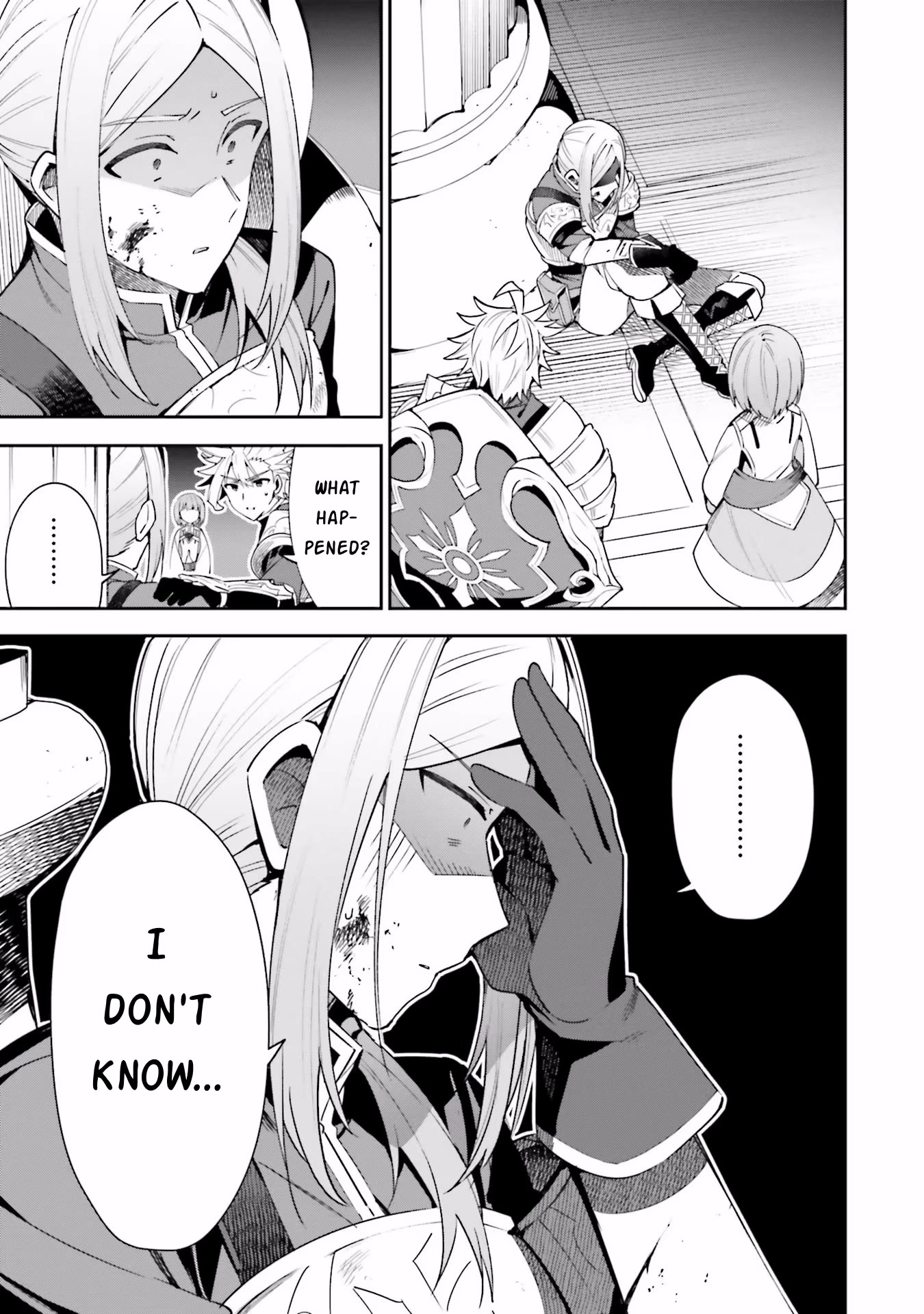 I'm the Guild Receptionist, but Since I Don't Want to Work Overtime, I Think I'll Just Solo the Boss chapter 13 page 17