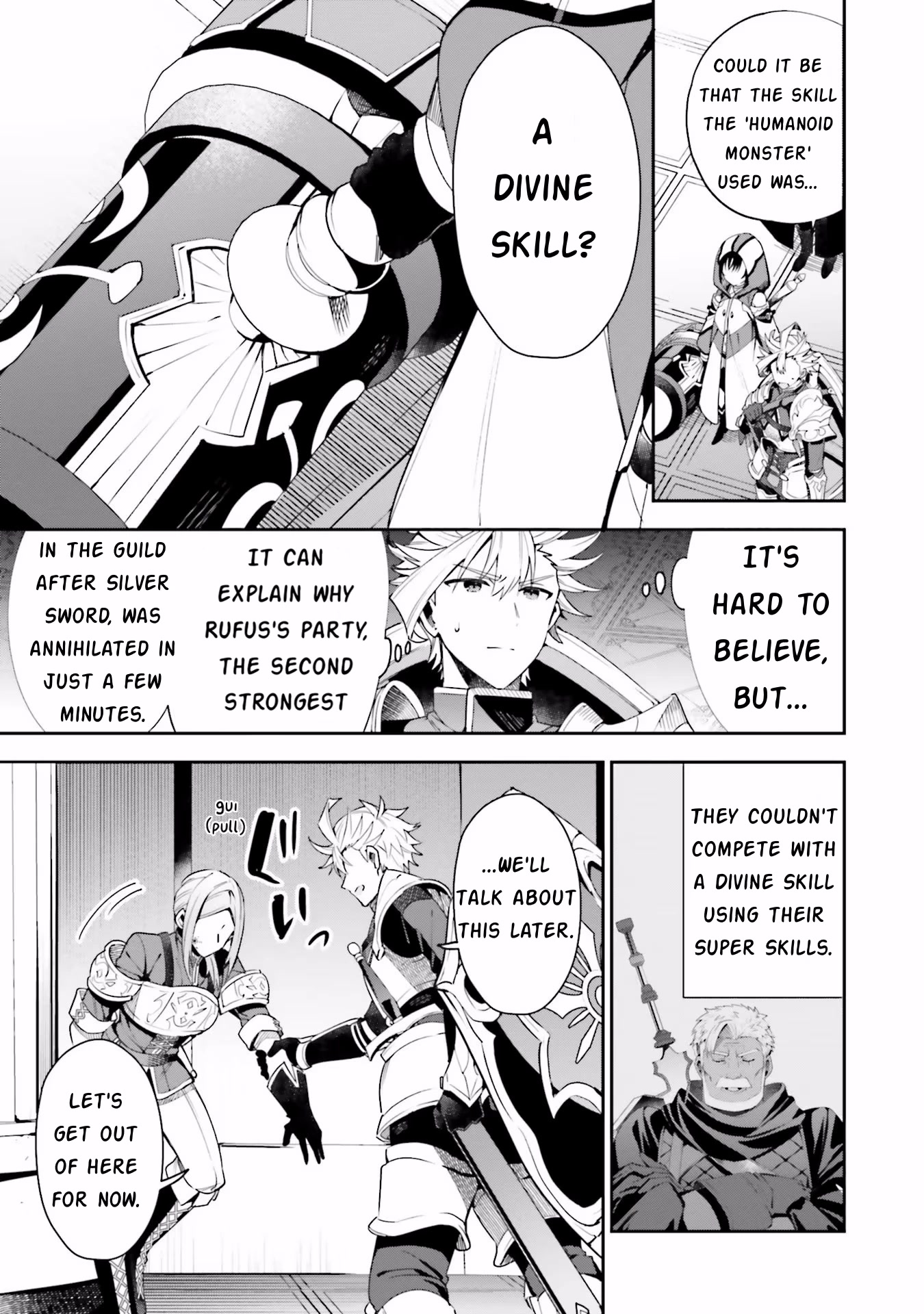 I'm the Guild Receptionist, but Since I Don't Want to Work Overtime, I Think I'll Just Solo the Boss chapter 13 page 23