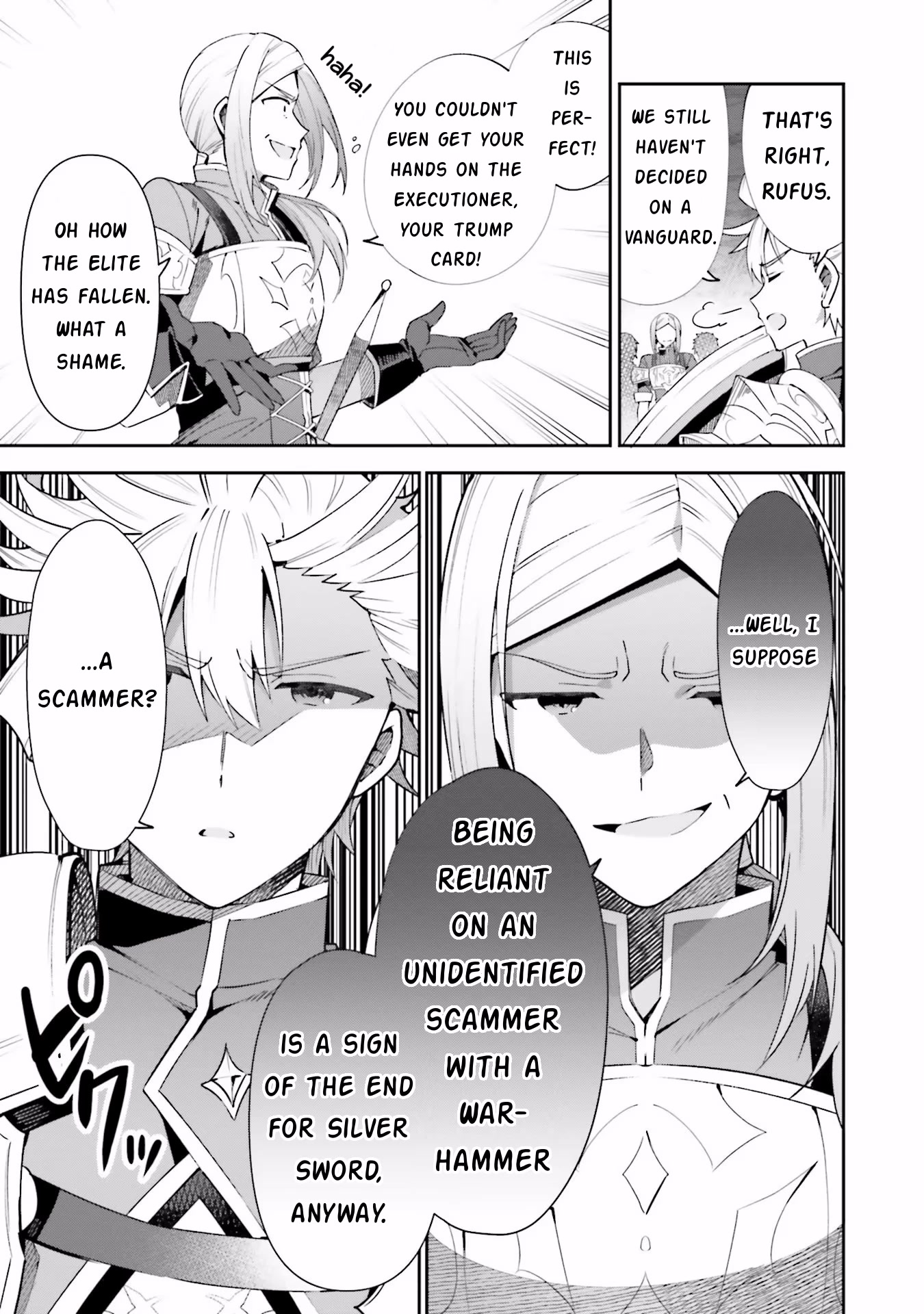 I'm the Guild Receptionist, but Since I Don't Want to Work Overtime, I Think I'll Just Solo the Boss chapter 13 page 3