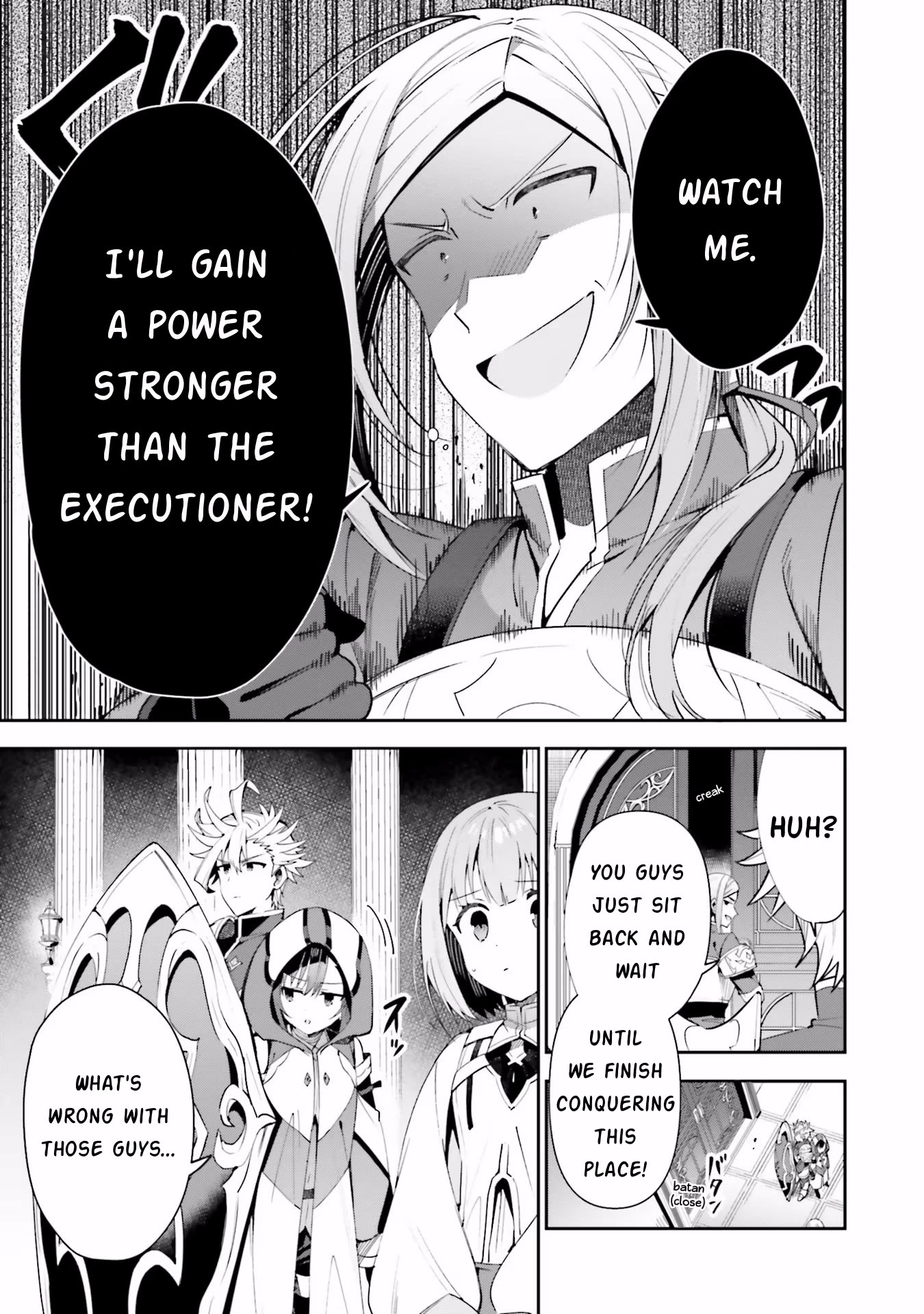 I'm the Guild Receptionist, but Since I Don't Want to Work Overtime, I Think I'll Just Solo the Boss chapter 13 page 5