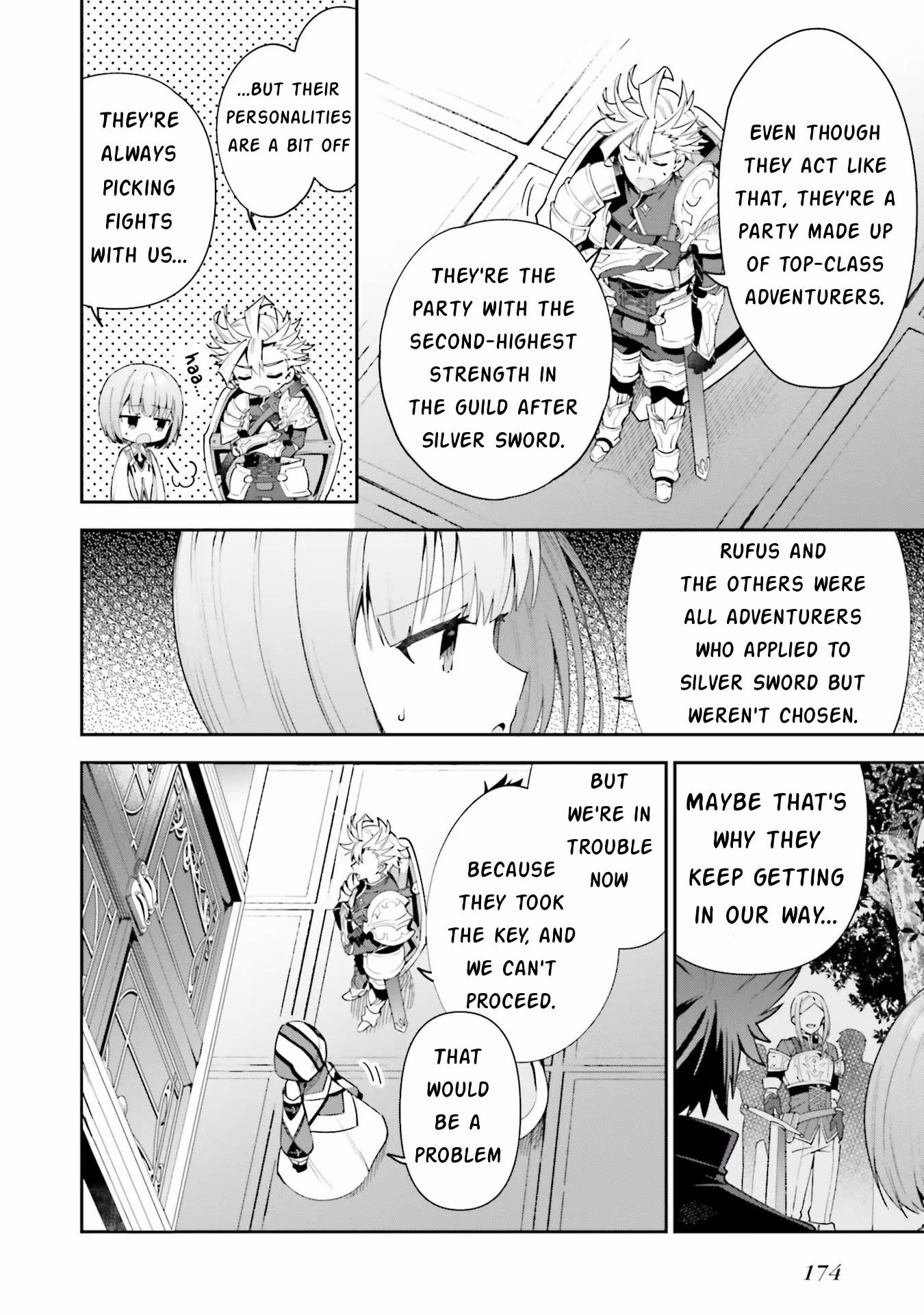 I'm the Guild Receptionist, but Since I Don't Want to Work Overtime, I Think I'll Just Solo the Boss chapter 13 page 6