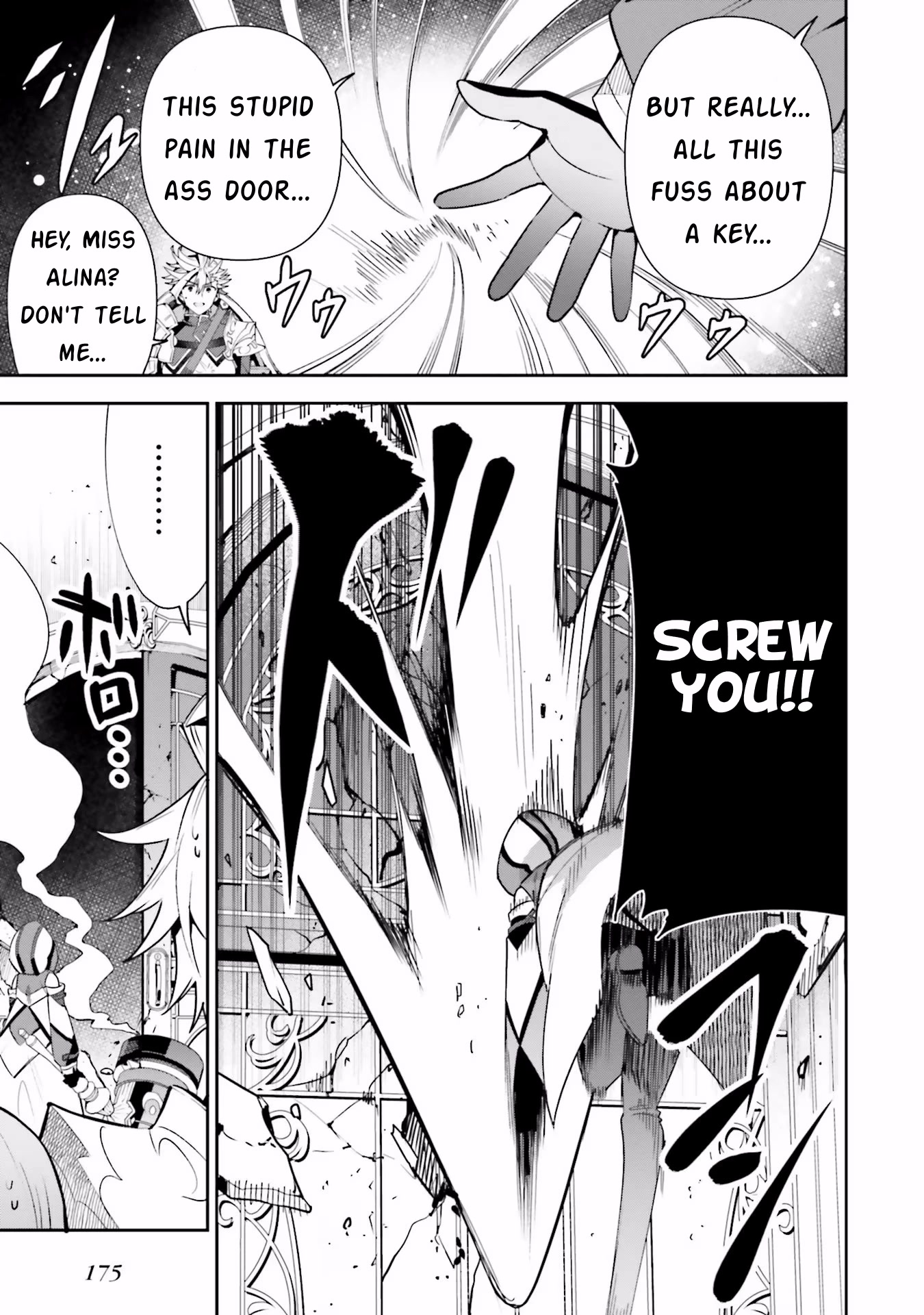 I'm the Guild Receptionist, but Since I Don't Want to Work Overtime, I Think I'll Just Solo the Boss chapter 13 page 7