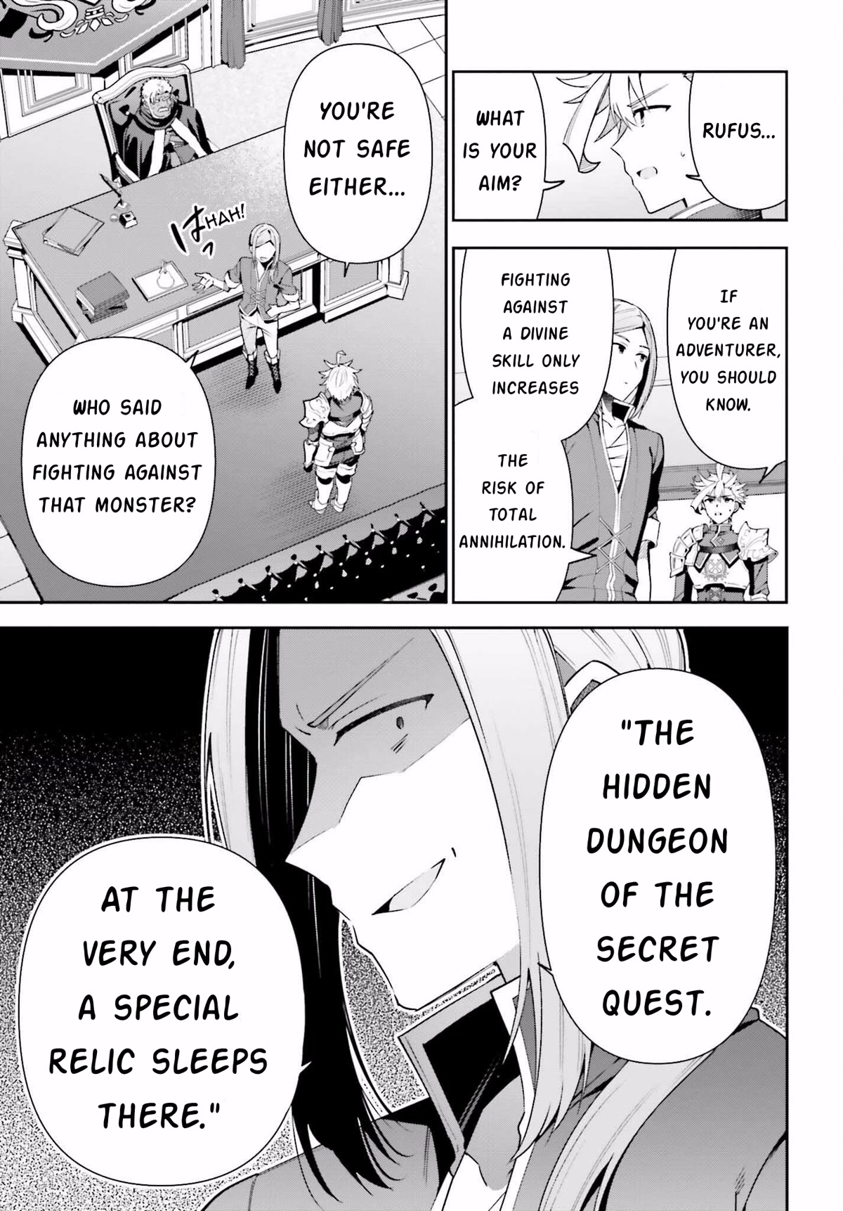 I'm the Guild Receptionist, but Since I Don't Want to Work Overtime, I Think I'll Just Solo the Boss chapter 14 page 11