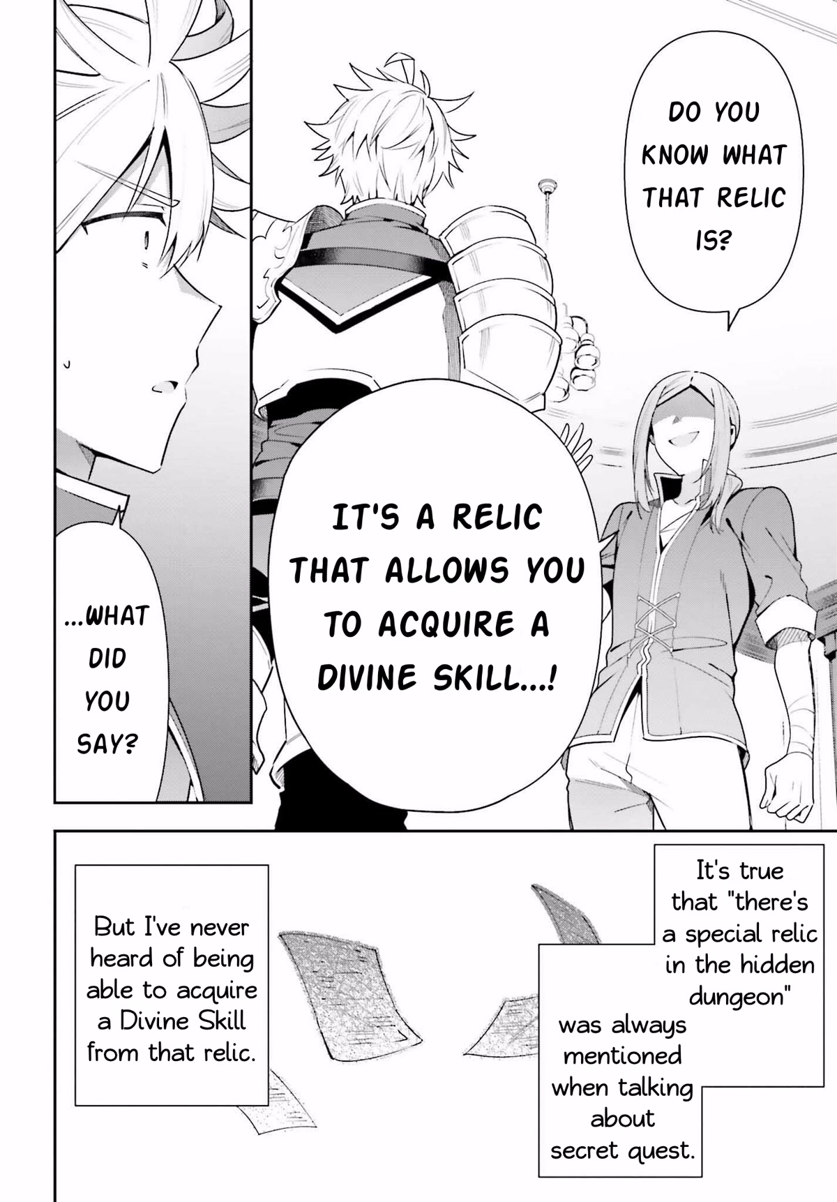 I'm the Guild Receptionist, but Since I Don't Want to Work Overtime, I Think I'll Just Solo the Boss chapter 14 page 12