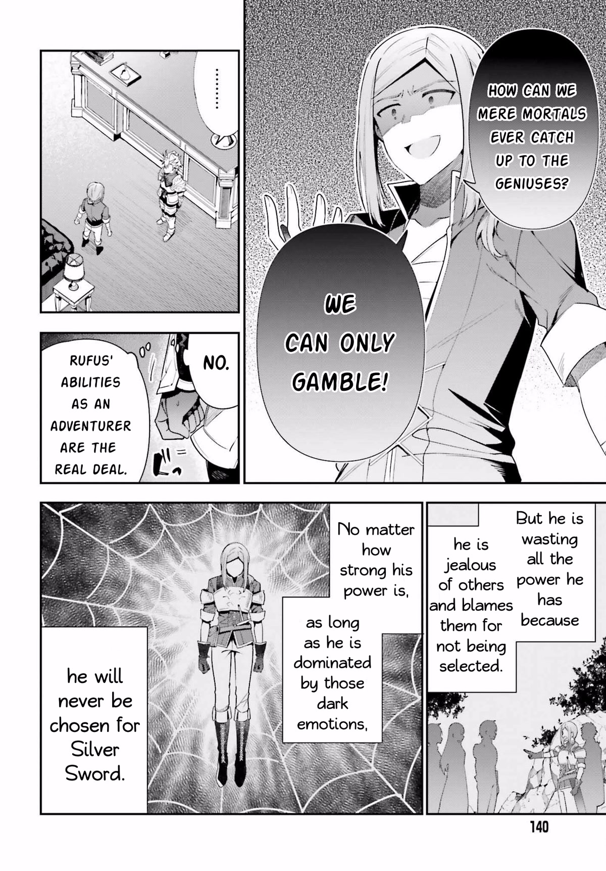 I'm the Guild Receptionist, but Since I Don't Want to Work Overtime, I Think I'll Just Solo the Boss chapter 14 page 14