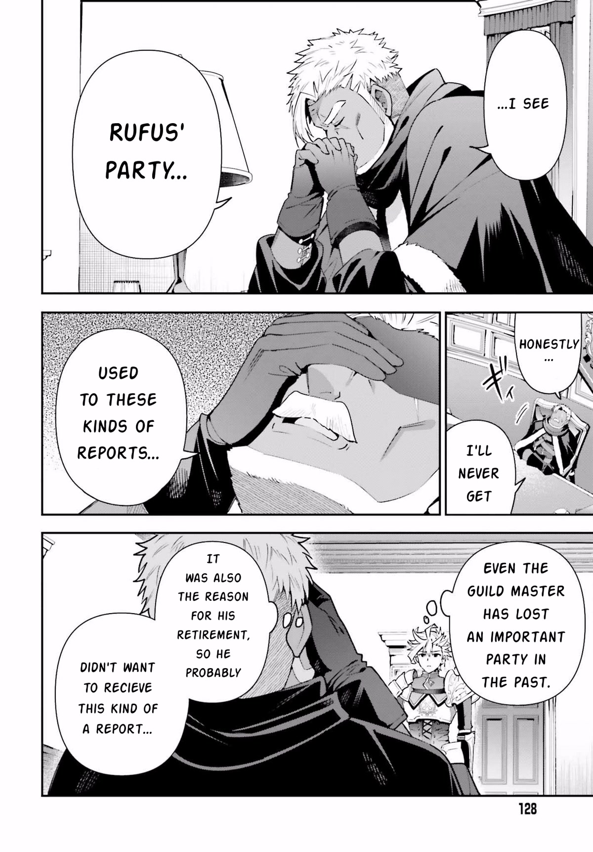 I'm the Guild Receptionist, but Since I Don't Want to Work Overtime, I Think I'll Just Solo the Boss chapter 14 page 2