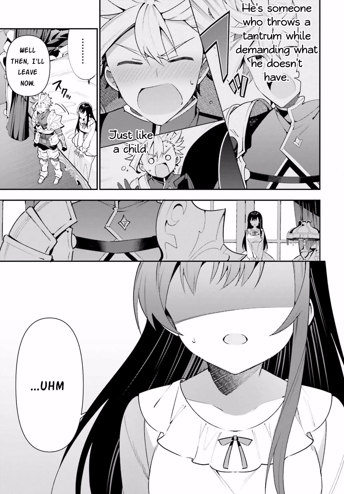 I'm the Guild Receptionist, but Since I Don't Want to Work Overtime, I Think I'll Just Solo the Boss chapter 14 page 21