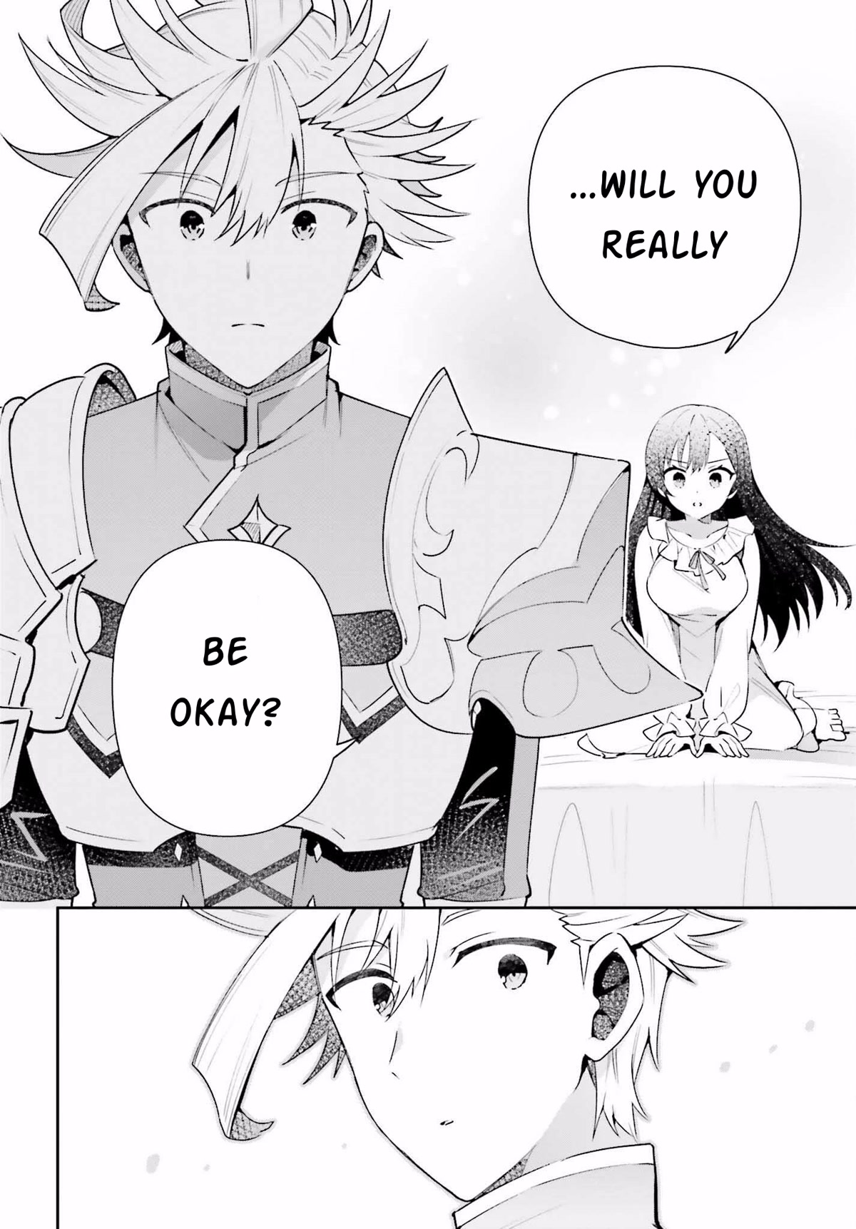 I'm the Guild Receptionist, but Since I Don't Want to Work Overtime, I Think I'll Just Solo the Boss chapter 14 page 22