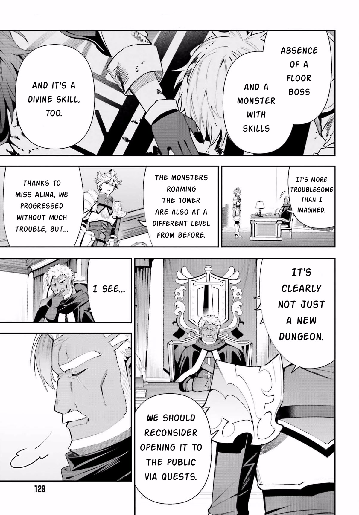 I'm the Guild Receptionist, but Since I Don't Want to Work Overtime, I Think I'll Just Solo the Boss chapter 14 page 3