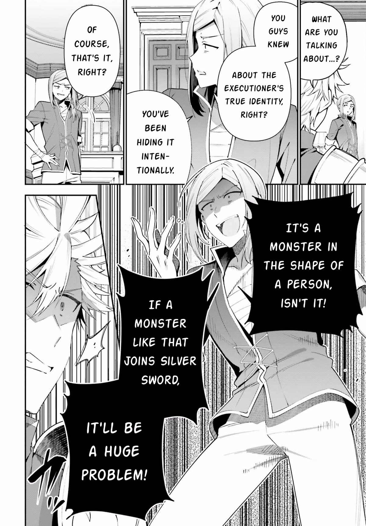 I'm the Guild Receptionist, but Since I Don't Want to Work Overtime, I Think I'll Just Solo the Boss chapter 14 page 8