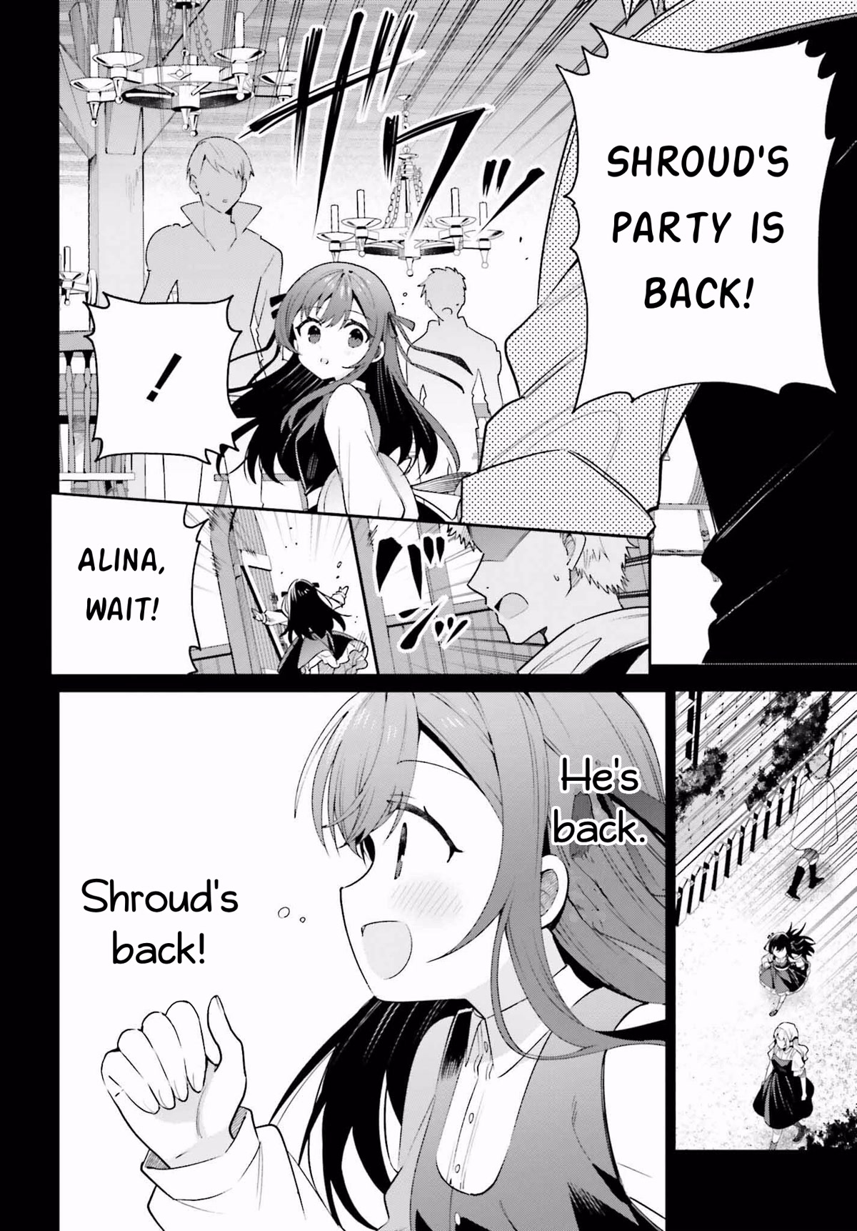 I'm the Guild Receptionist, but Since I Don't Want to Work Overtime, I Think I'll Just Solo the Boss chapter 15 page 12