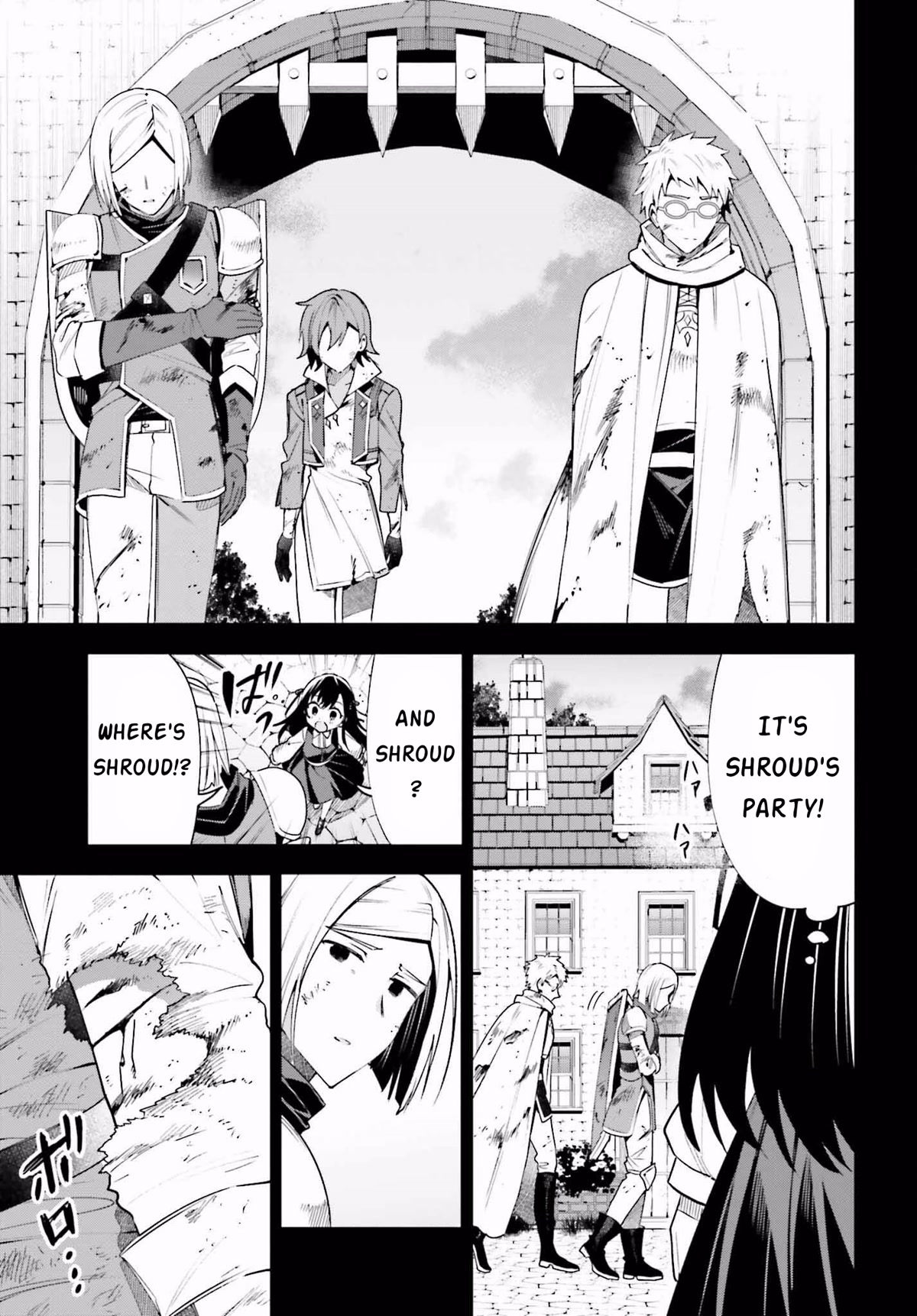 I'm the Guild Receptionist, but Since I Don't Want to Work Overtime, I Think I'll Just Solo the Boss chapter 15 page 13