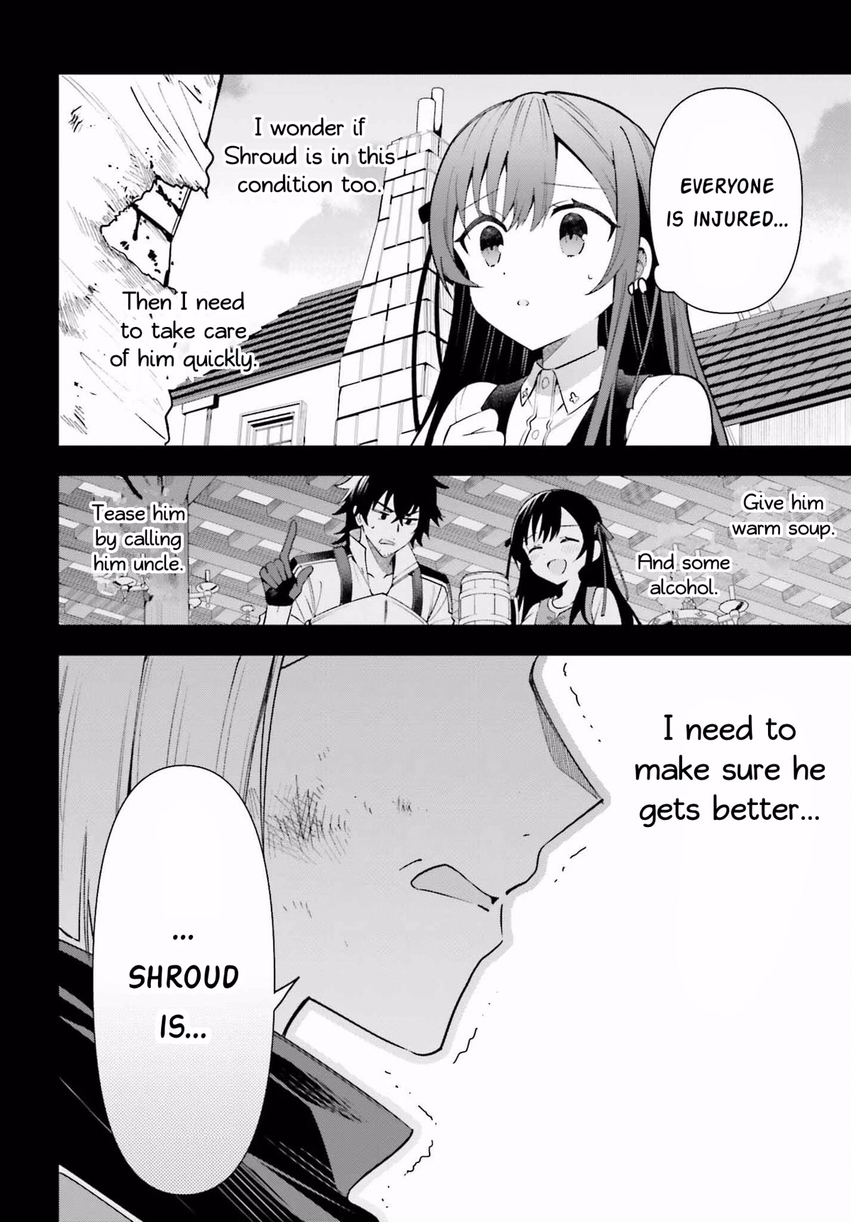 I'm the Guild Receptionist, but Since I Don't Want to Work Overtime, I Think I'll Just Solo the Boss chapter 15 page 14