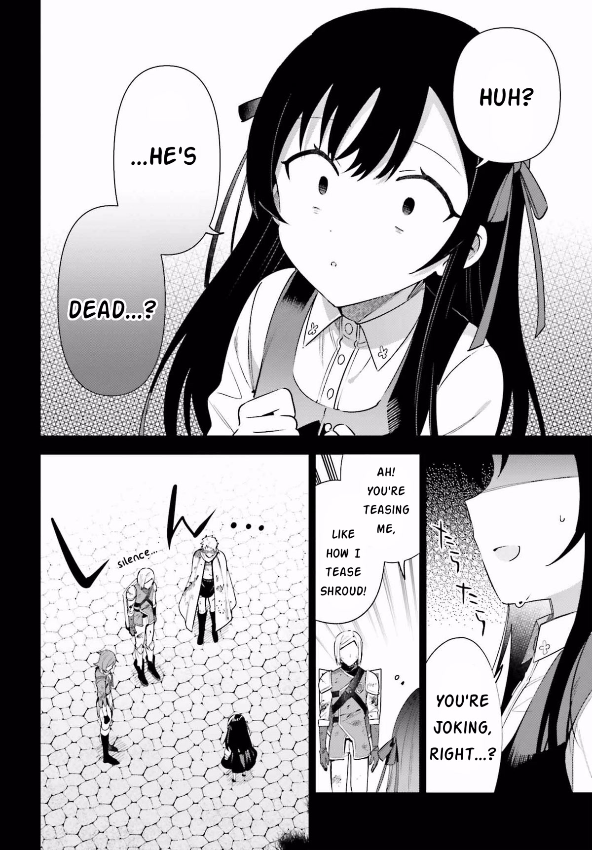 I'm the Guild Receptionist, but Since I Don't Want to Work Overtime, I Think I'll Just Solo the Boss chapter 15 page 16