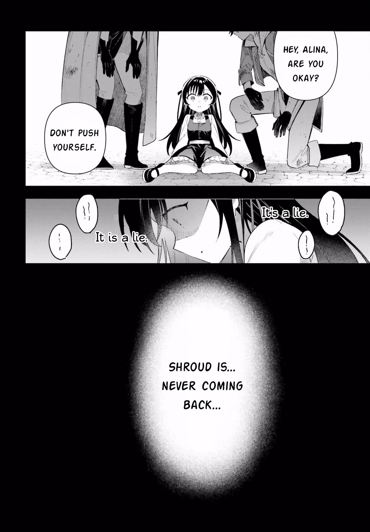 I'm the Guild Receptionist, but Since I Don't Want to Work Overtime, I Think I'll Just Solo the Boss chapter 15 page 20