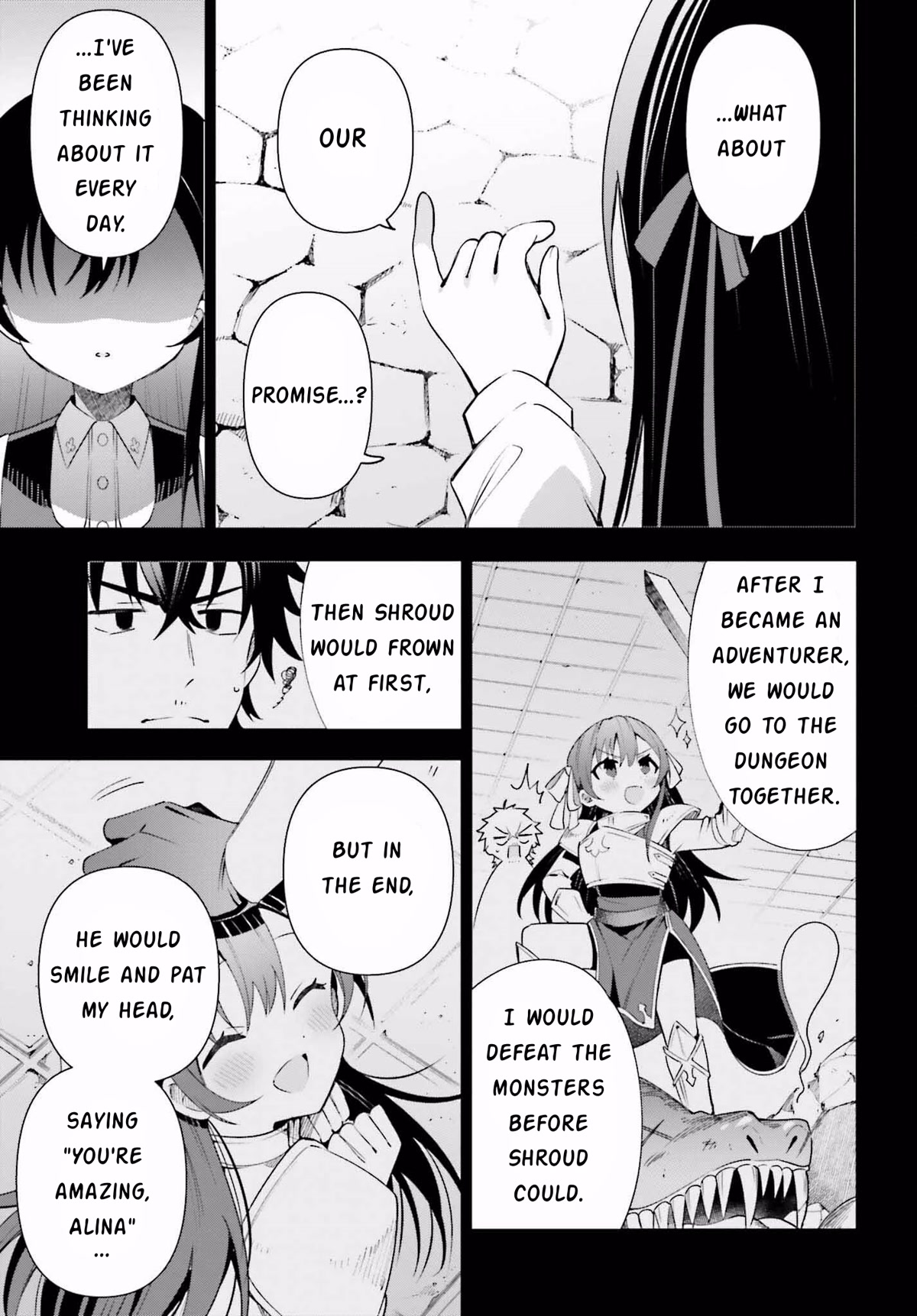 I'm the Guild Receptionist, but Since I Don't Want to Work Overtime, I Think I'll Just Solo the Boss chapter 15 page 21