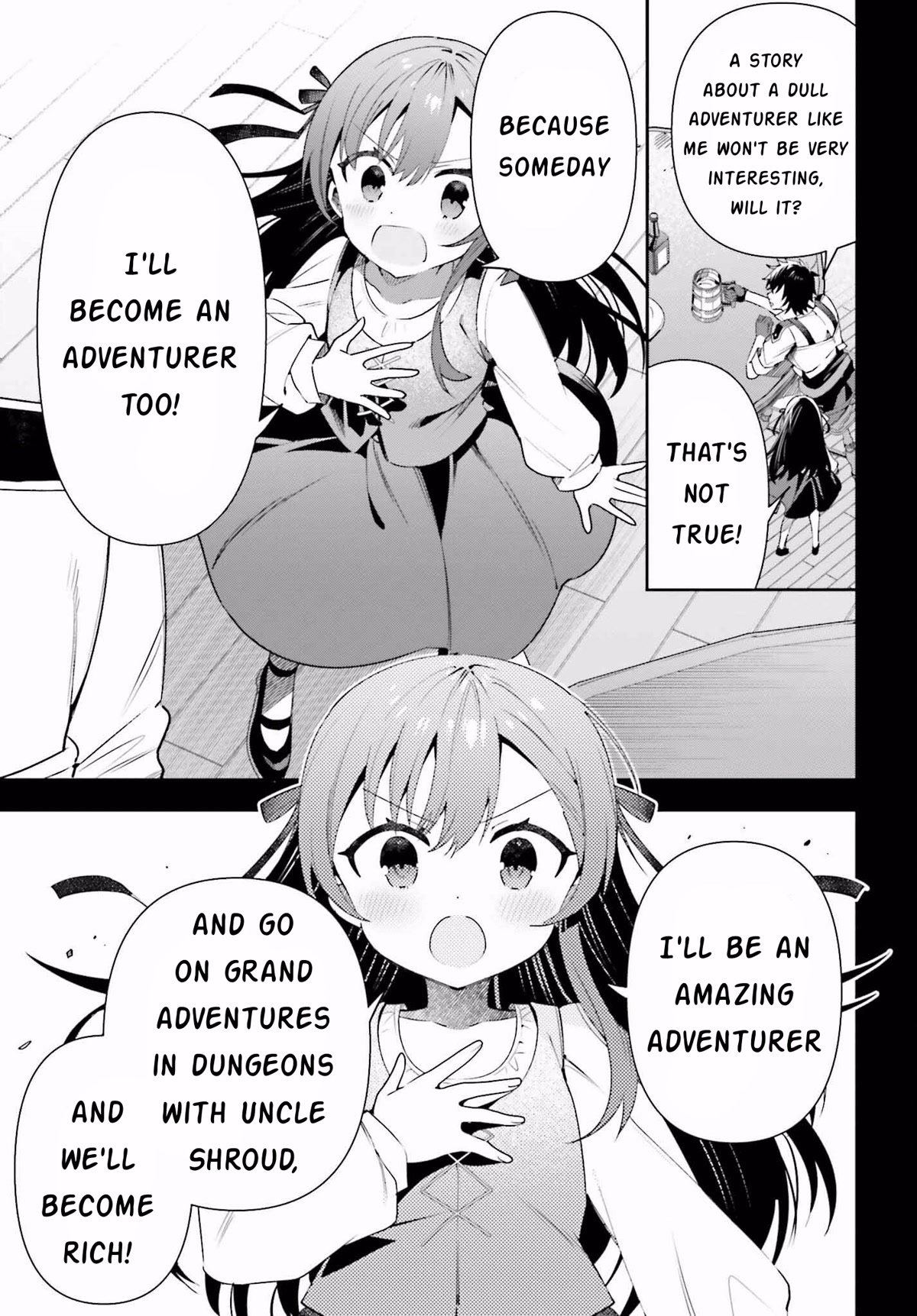 I'm the Guild Receptionist, but Since I Don't Want to Work Overtime, I Think I'll Just Solo the Boss chapter 15 page 5