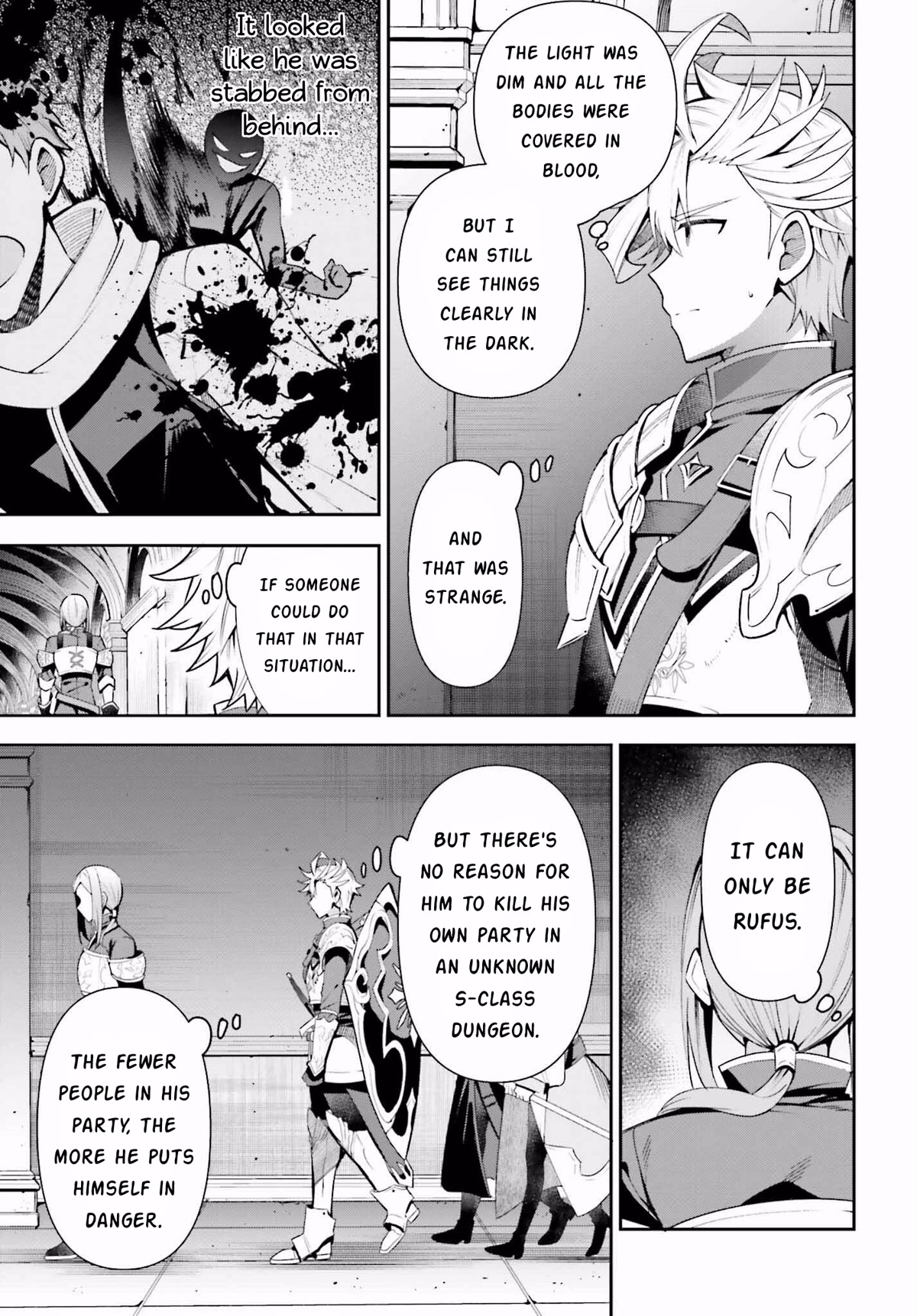 I'm the Guild Receptionist, but Since I Don't Want to Work Overtime, I Think I'll Just Solo the Boss chapter 16 page 11