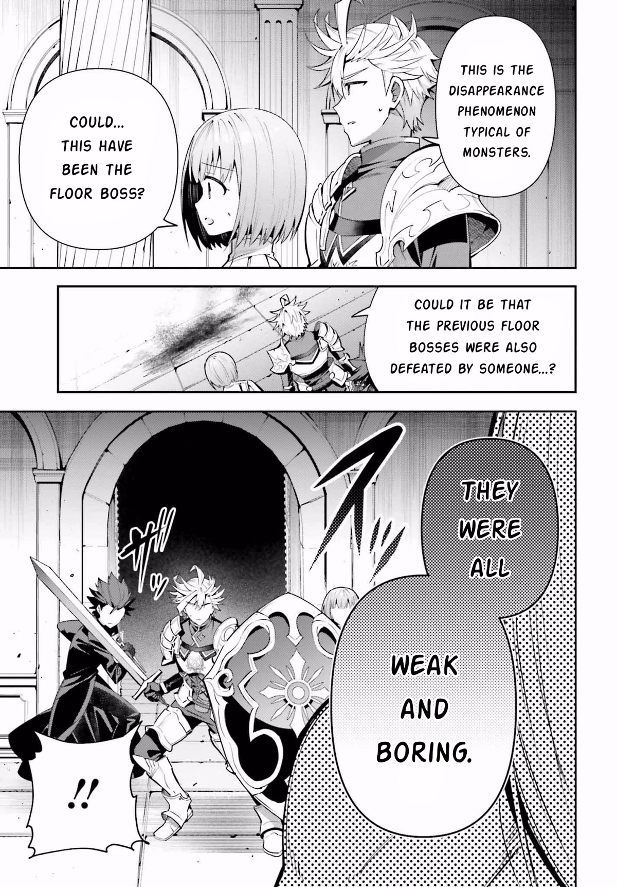 I'm the Guild Receptionist, but Since I Don't Want to Work Overtime, I Think I'll Just Solo the Boss chapter 16 page 15