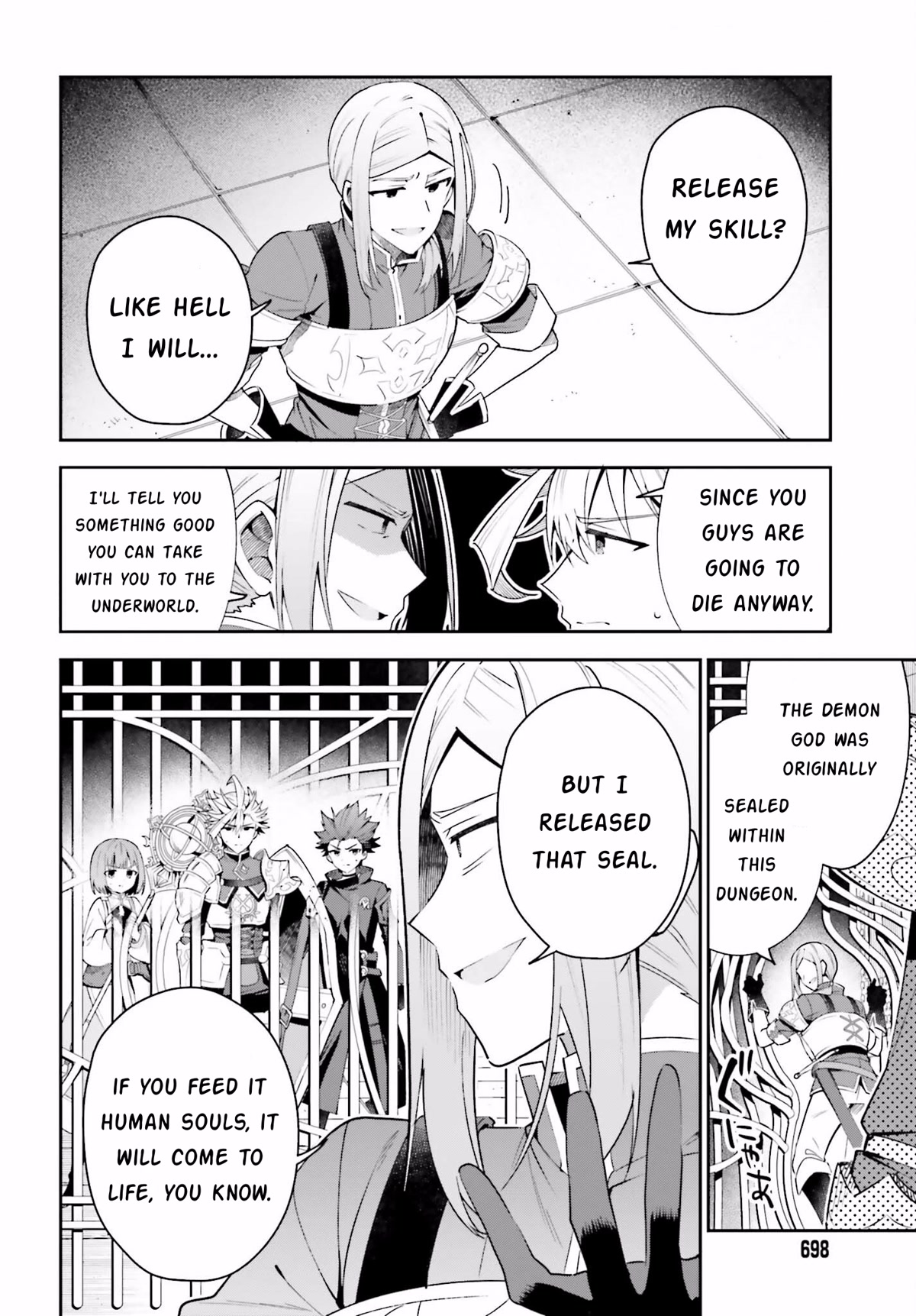 I'm the Guild Receptionist, but Since I Don't Want to Work Overtime, I Think I'll Just Solo the Boss chapter 17 page 10