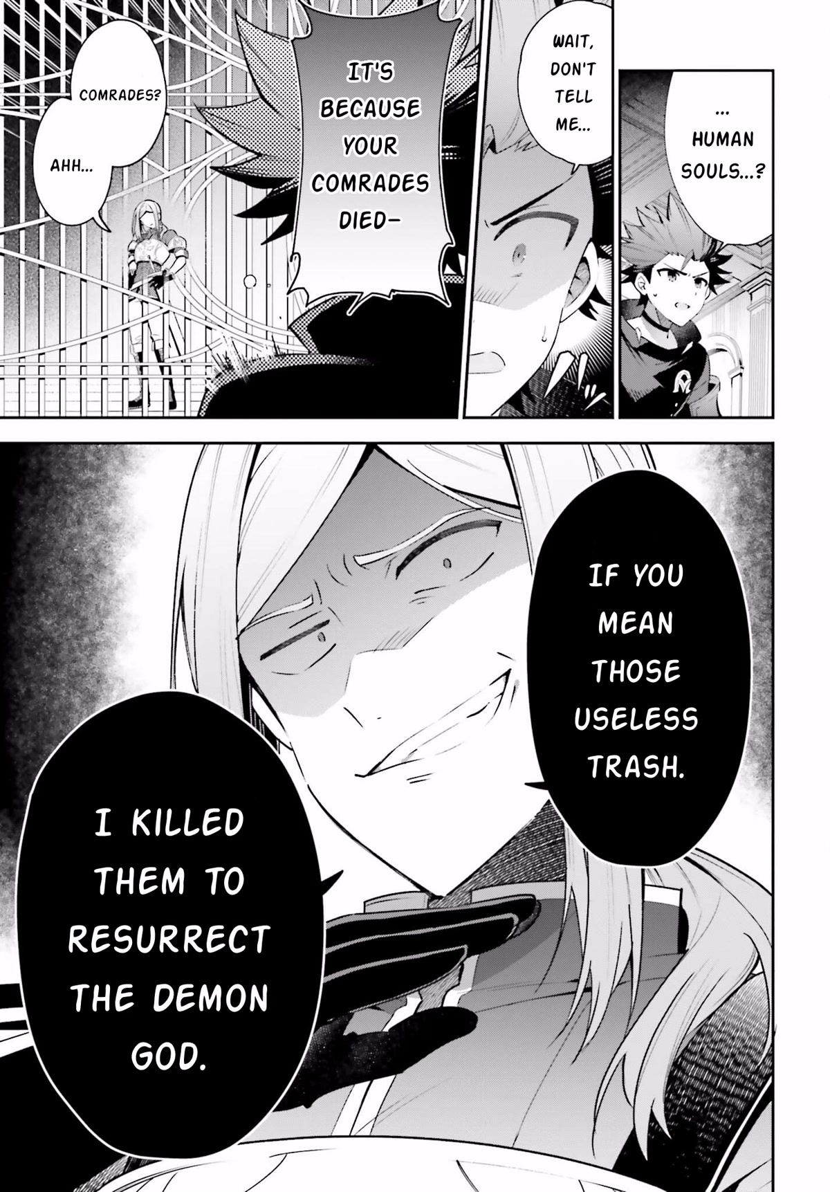 I'm the Guild Receptionist, but Since I Don't Want to Work Overtime, I Think I'll Just Solo the Boss chapter 17 page 11