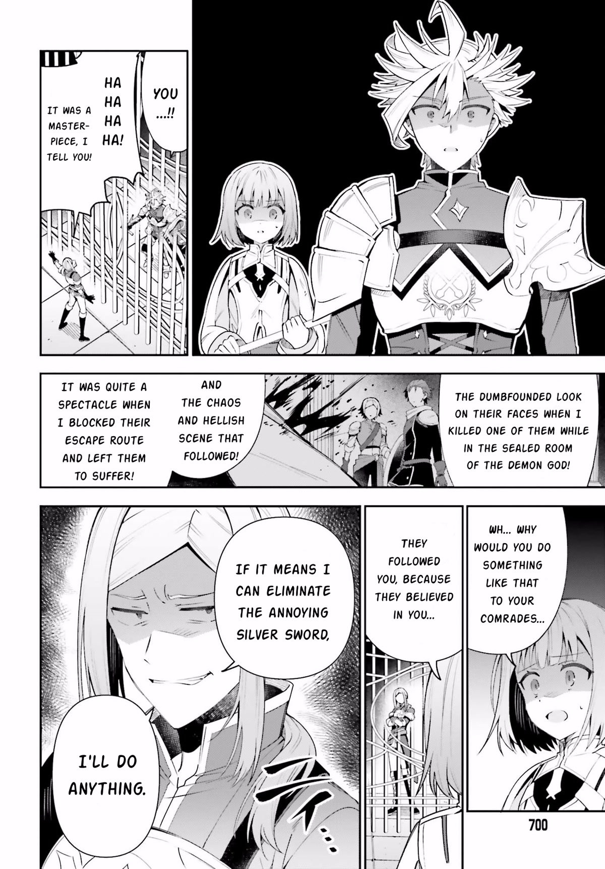 I'm the Guild Receptionist, but Since I Don't Want to Work Overtime, I Think I'll Just Solo the Boss chapter 17 page 12