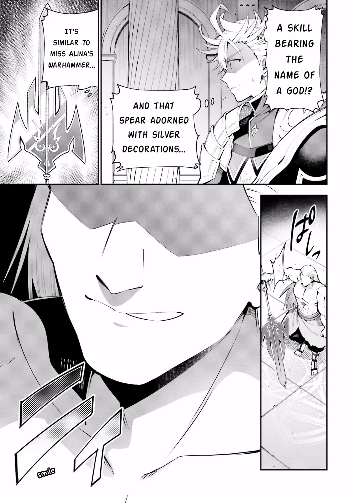 I'm the Guild Receptionist, but Since I Don't Want to Work Overtime, I Think I'll Just Solo the Boss chapter 17 page 3