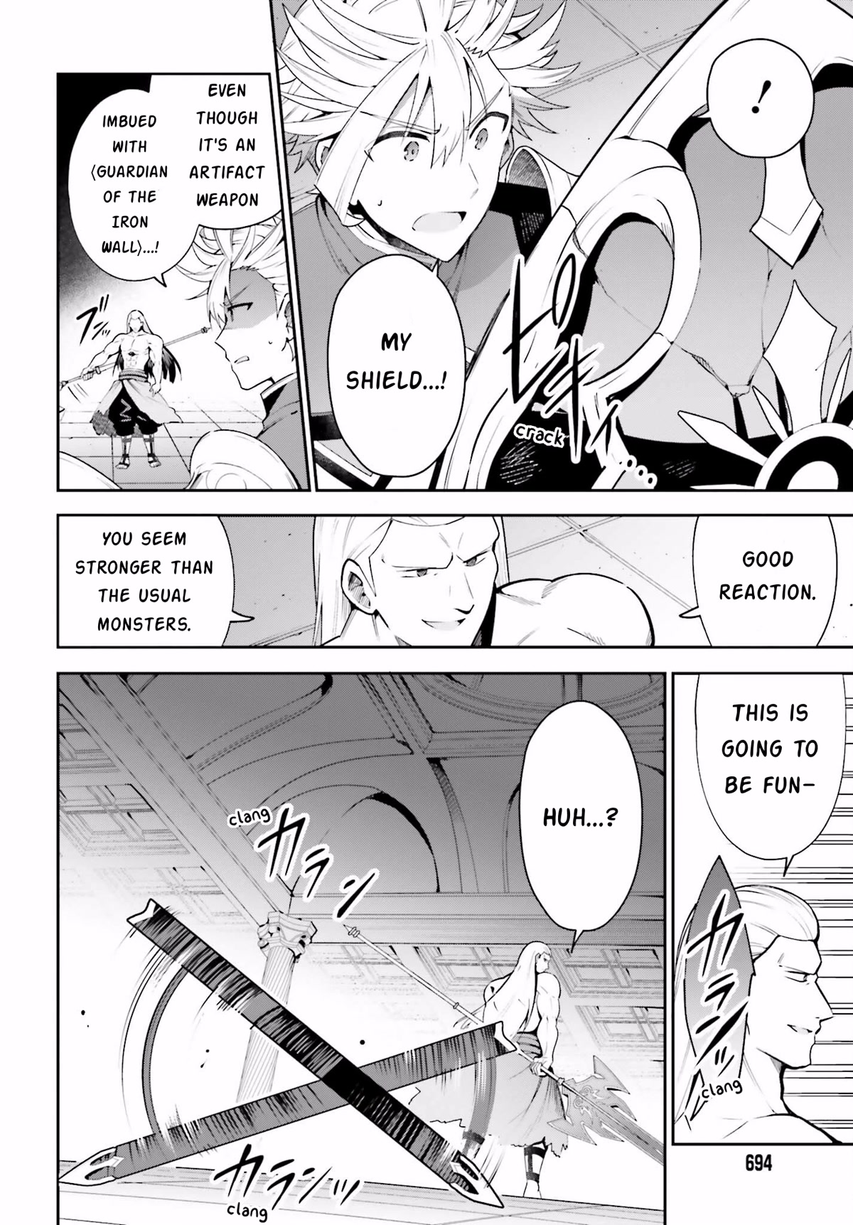 I'm the Guild Receptionist, but Since I Don't Want to Work Overtime, I Think I'll Just Solo the Boss chapter 17 page 6