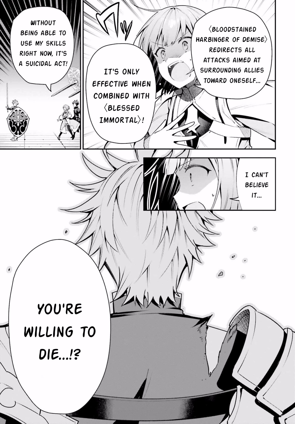 I'm the Guild Receptionist, but Since I Don't Want to Work Overtime, I Think I'll Just Solo the Boss chapter 18 page 19