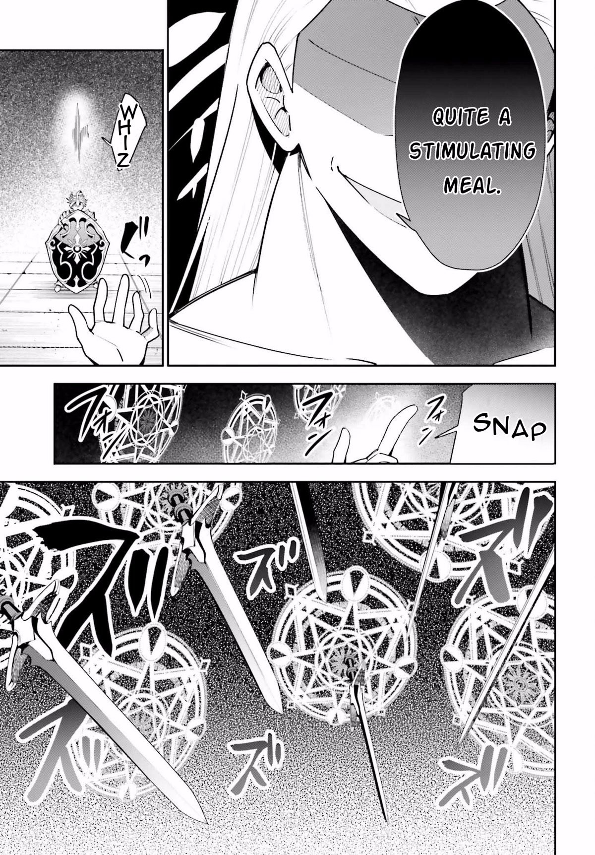 I'm the Guild Receptionist, but Since I Don't Want to Work Overtime, I Think I'll Just Solo the Boss chapter 18 page 27