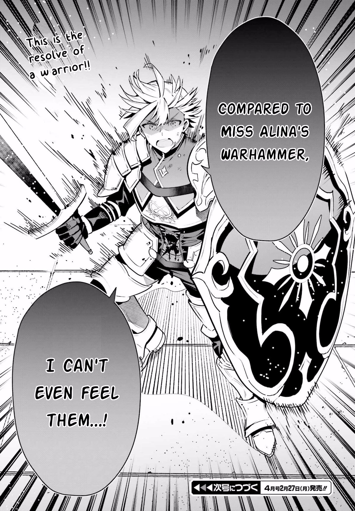 I'm the Guild Receptionist, but Since I Don't Want to Work Overtime, I Think I'll Just Solo the Boss chapter 18 page 34