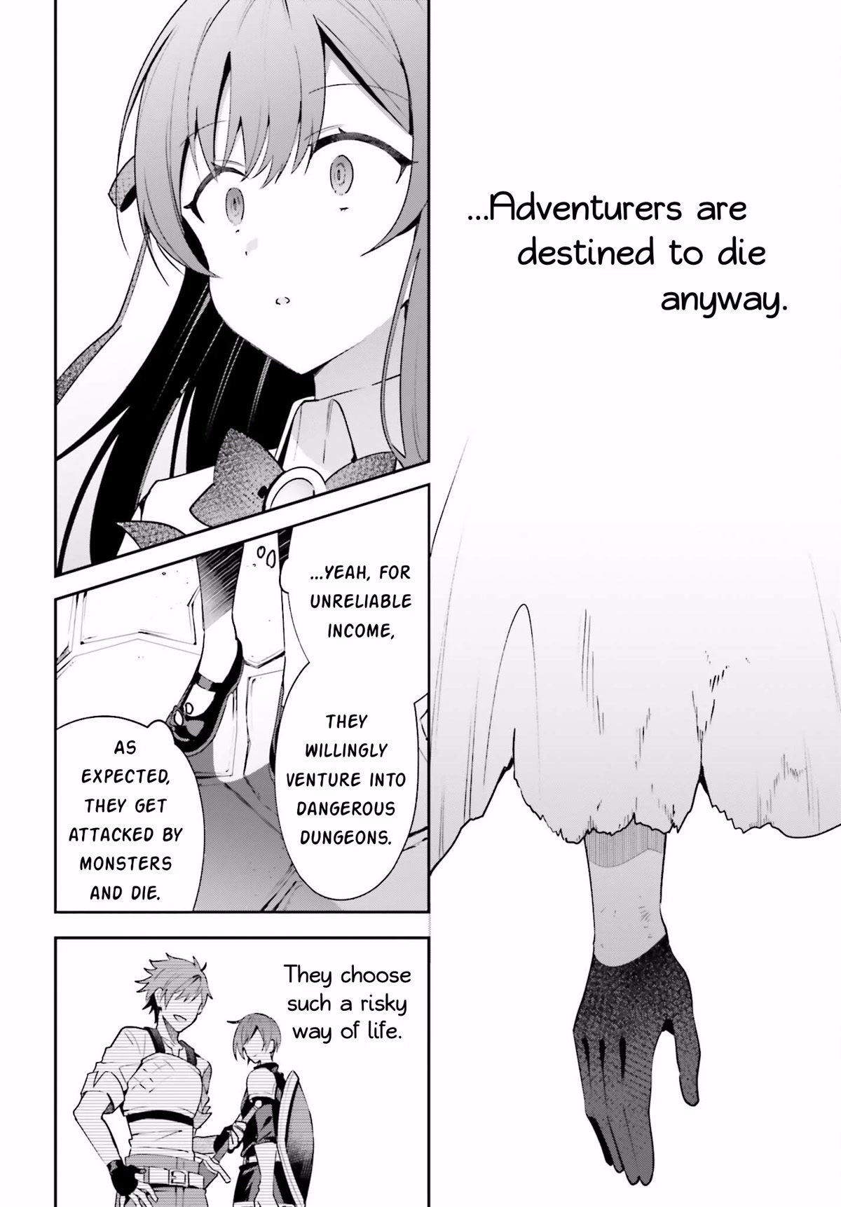 I'm the Guild Receptionist, but Since I Don't Want to Work Overtime, I Think I'll Just Solo the Boss chapter 19 page 18