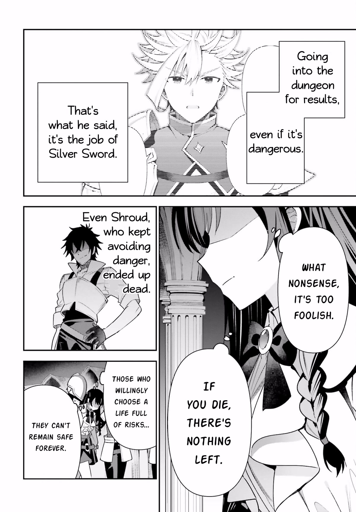 I'm the Guild Receptionist, but Since I Don't Want to Work Overtime, I Think I'll Just Solo the Boss chapter 19 page 20