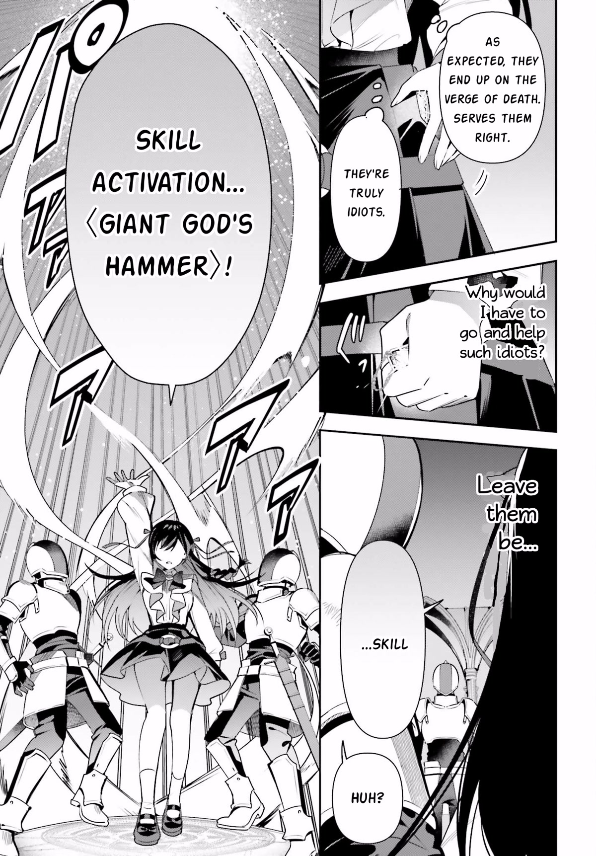 I'm the Guild Receptionist, but Since I Don't Want to Work Overtime, I Think I'll Just Solo the Boss chapter 19 page 21