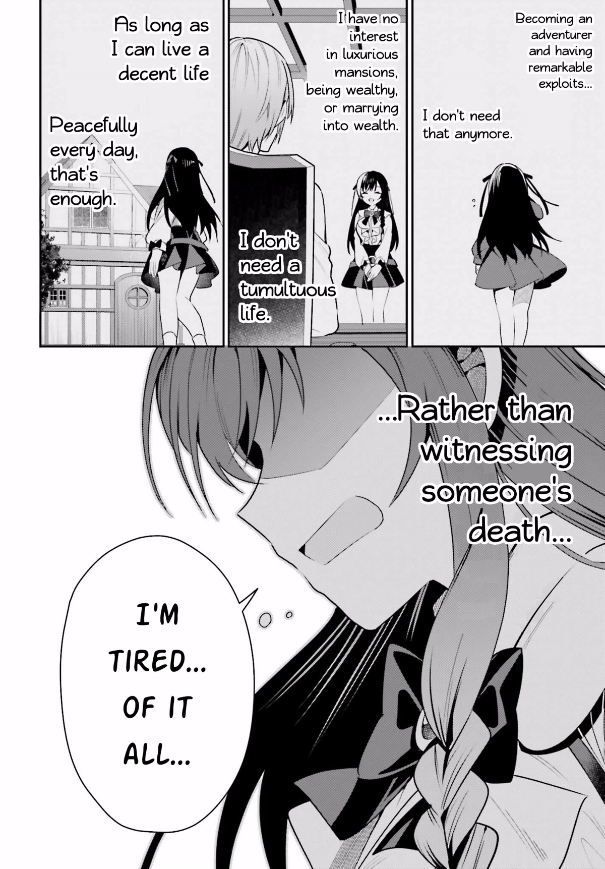 I'm the Guild Receptionist, but Since I Don't Want to Work Overtime, I Think I'll Just Solo the Boss chapter 19 page 25